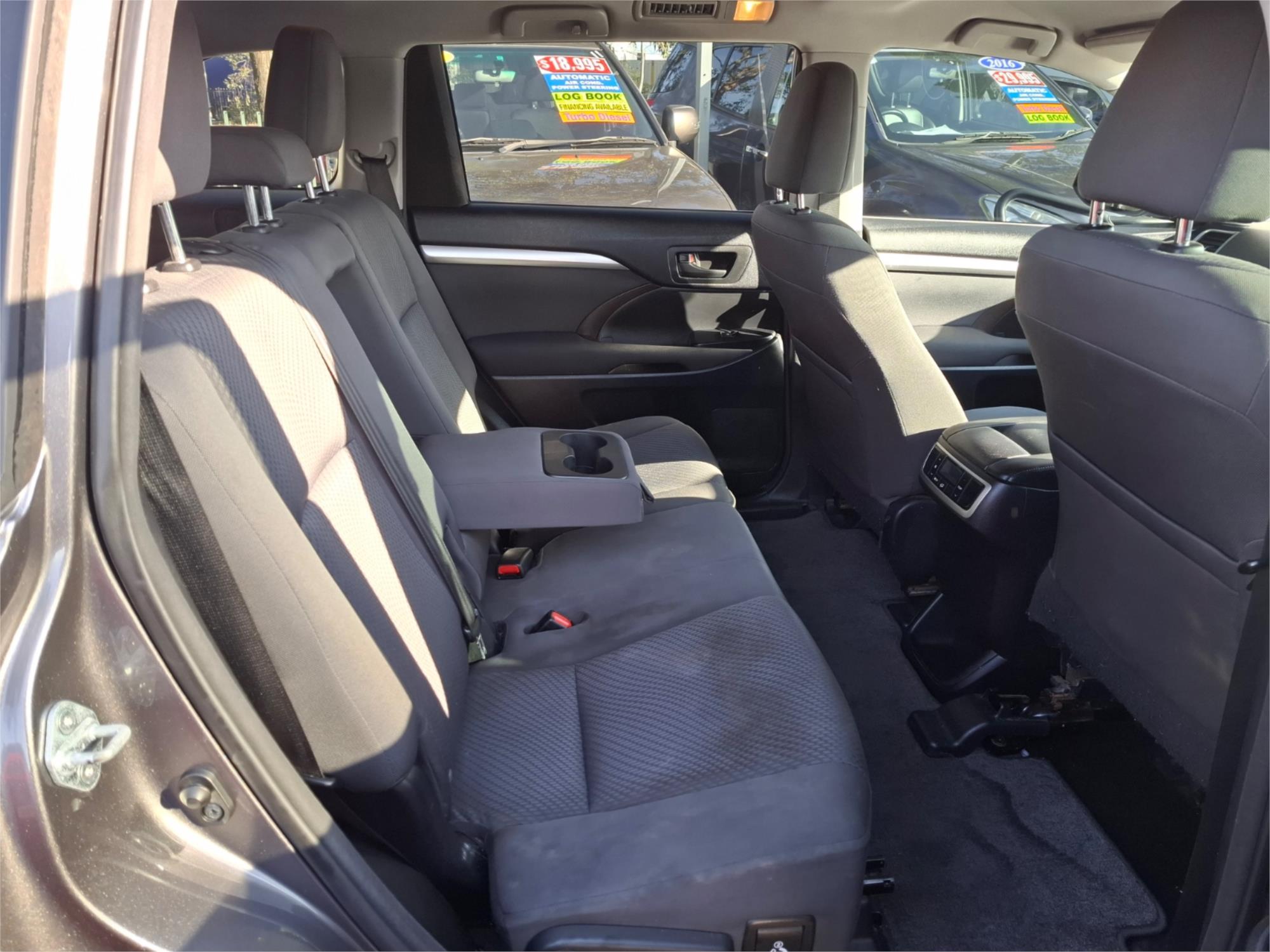 2014 TOYOTA KLUGER GSU50R GX SPORTS AUTOMATIC WAGON