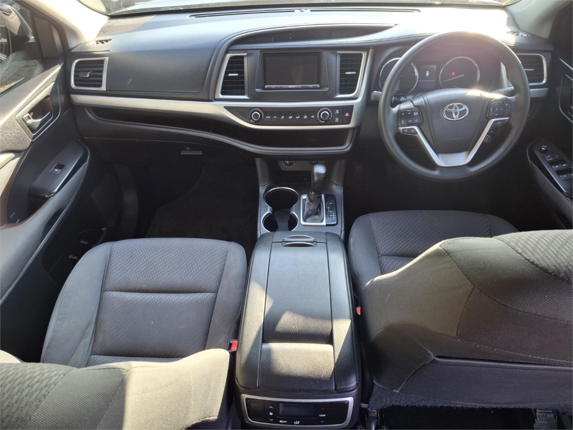 2014 TOYOTA KLUGER GSU50R GX SPORTS AUTOMATIC WAGON