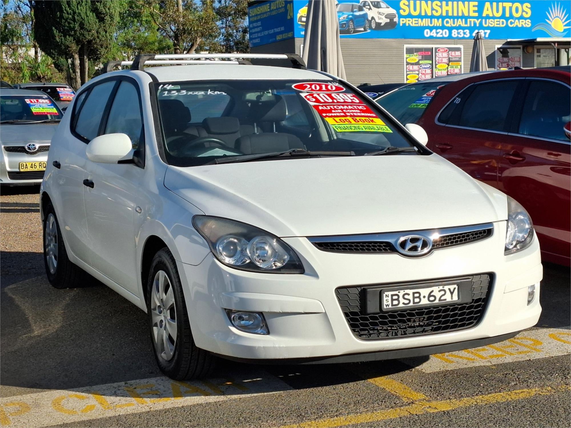 2010 HYUNDAI i30 FD MY10 SX 1.6 CRDi 4 SP AUTOMATIC 5D HATCHBACK