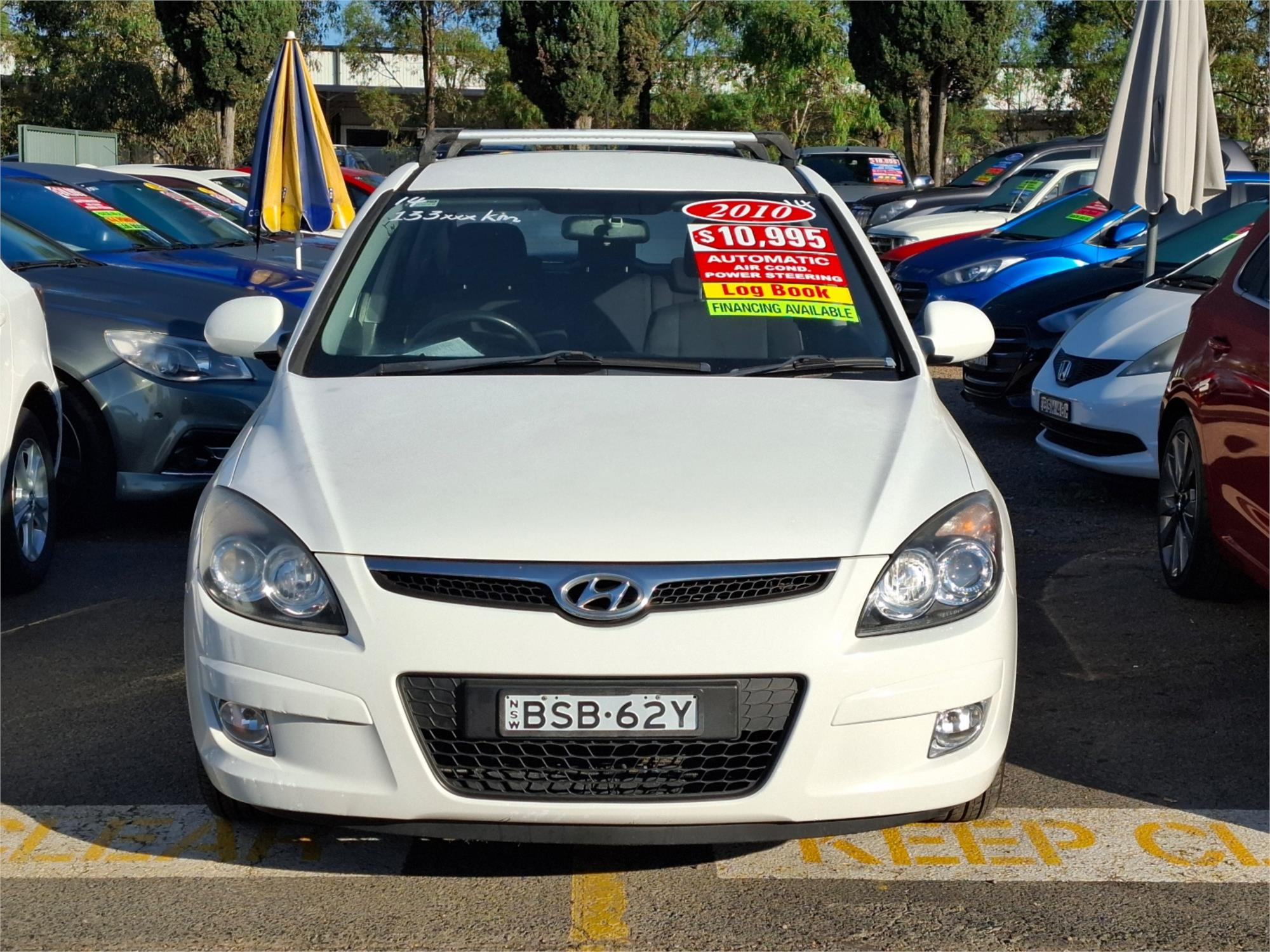 2010 HYUNDAI i30 FD MY10 SX 1.6 CRDi 4 SP AUTOMATIC 5D HATCHBACK