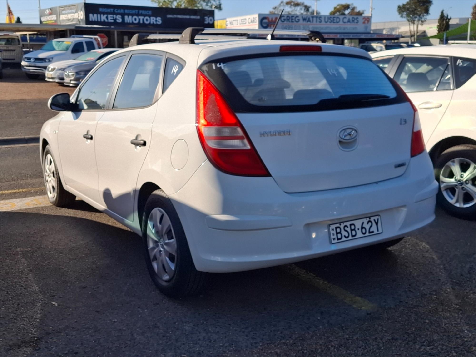 2010 HYUNDAI i30 FD MY10 SX 1.6 CRDi 4 SP AUTOMATIC 5D HATCHBACK