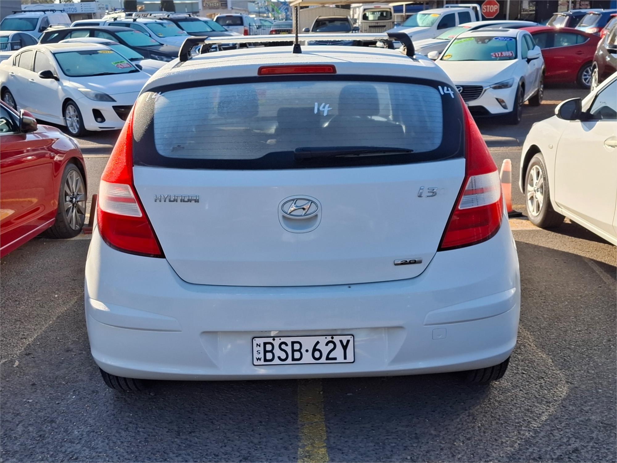 2010 HYUNDAI i30 FD MY10 SX 1.6 CRDi 4 SP AUTOMATIC 5D HATCHBACK