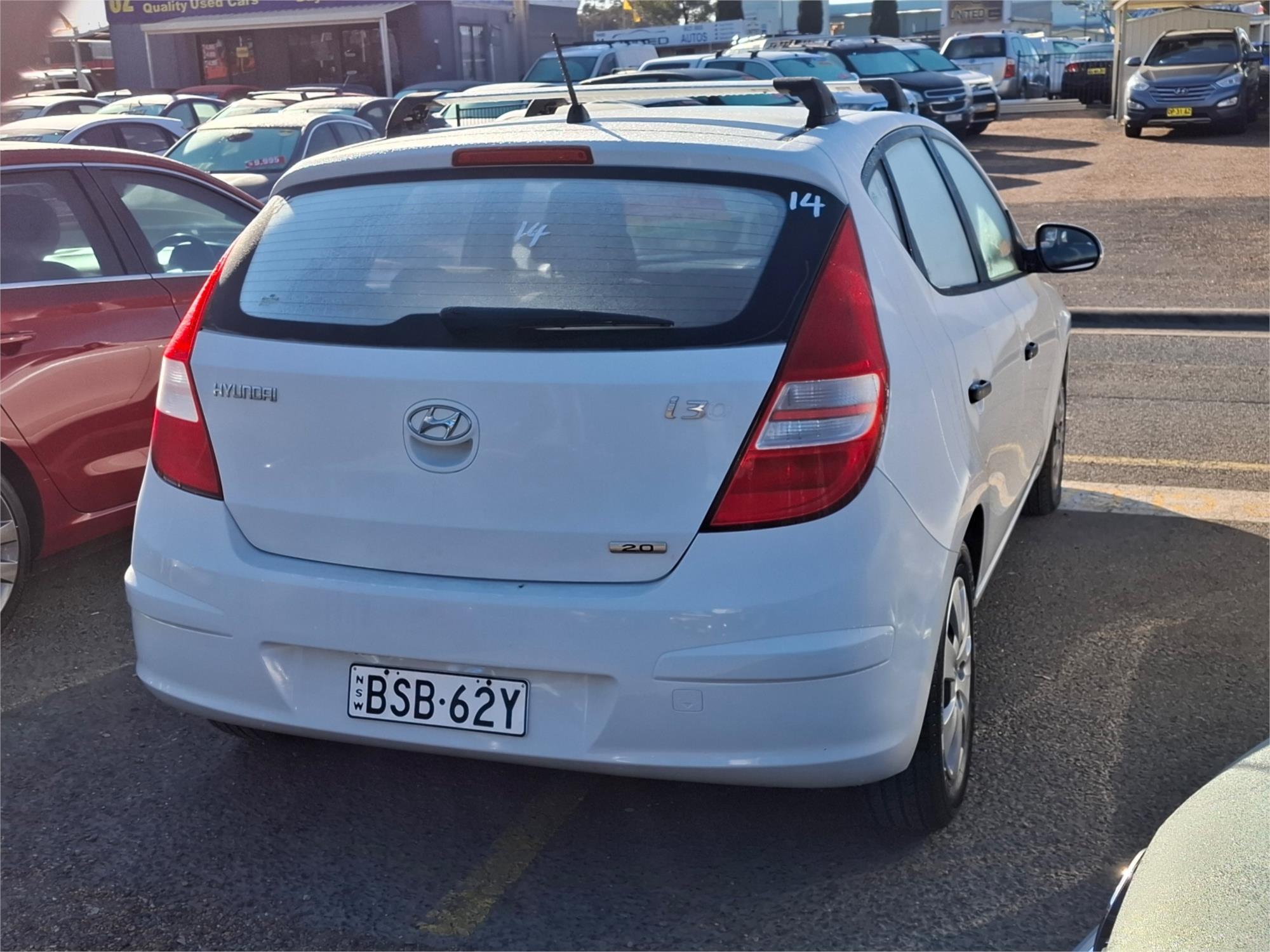 2010 HYUNDAI i30 FD MY10 SX 1.6 CRDi 4 SP AUTOMATIC 5D HATCHBACK