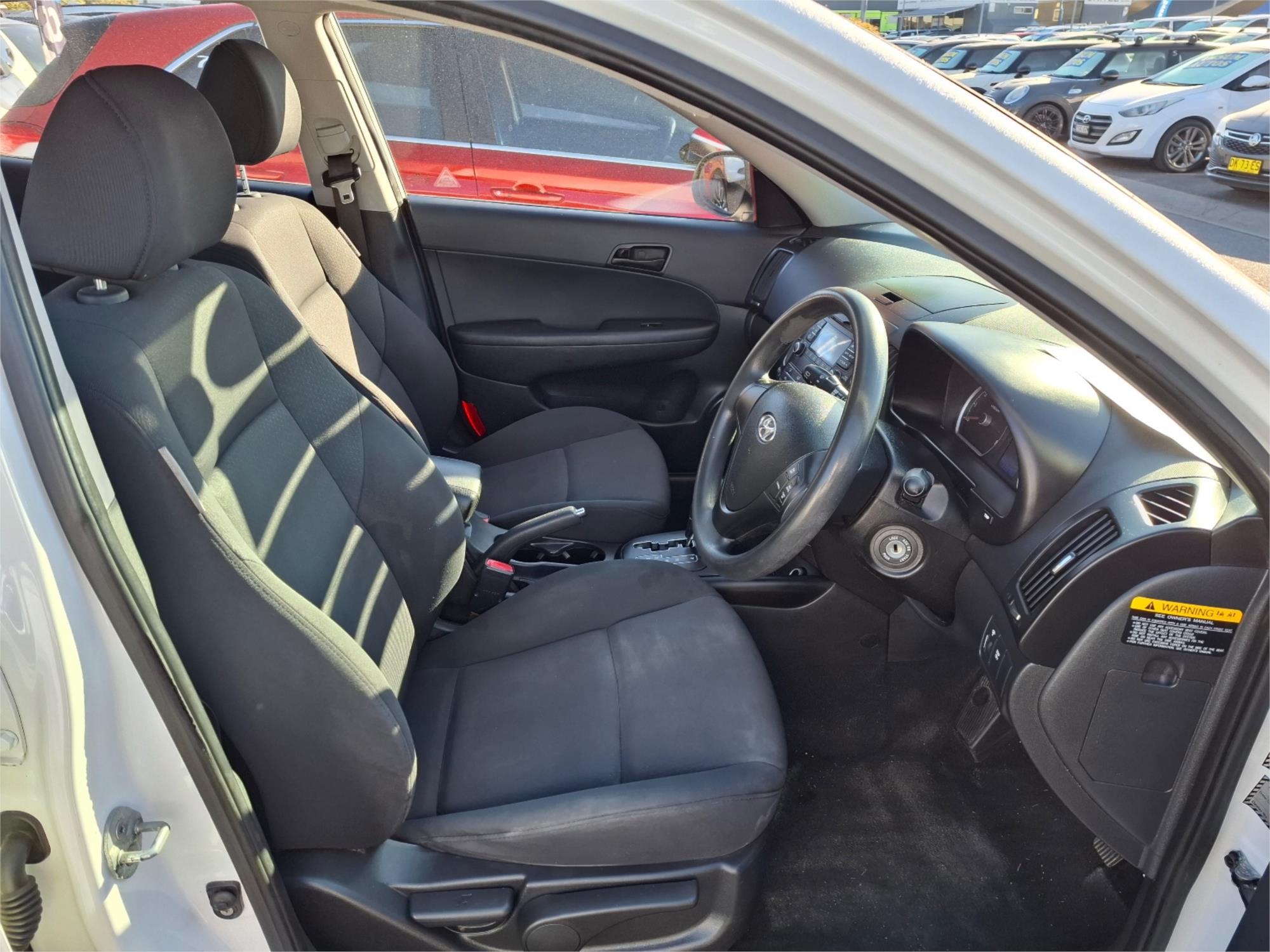 2010 HYUNDAI i30 FD MY10 SX 1.6 CRDi 4 SP AUTOMATIC 5D HATCHBACK