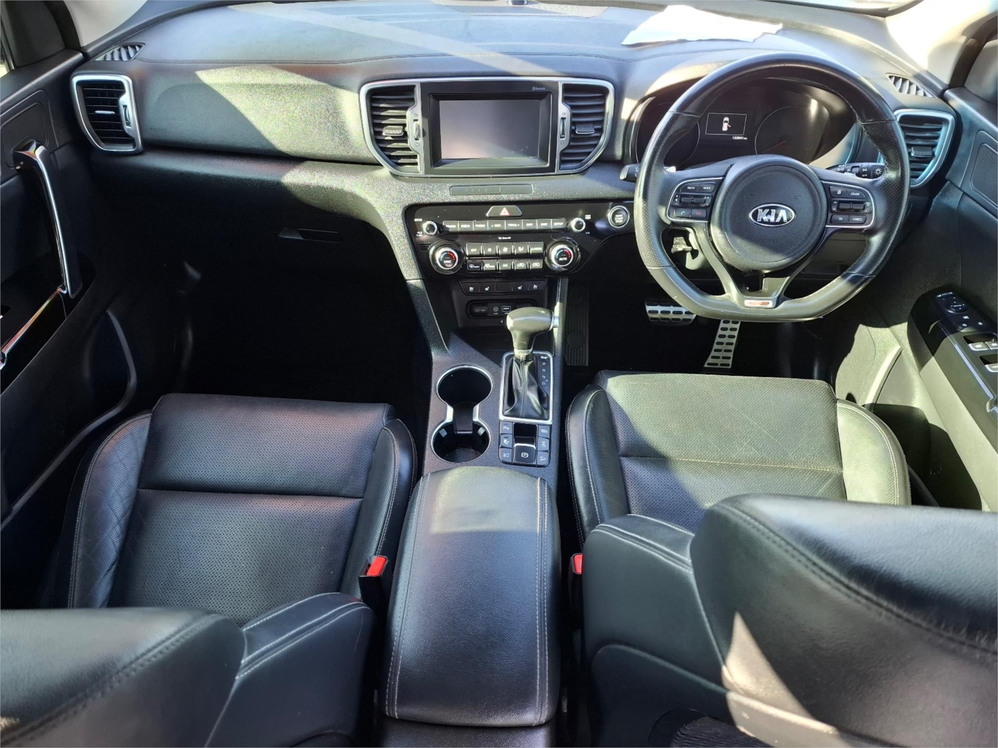 2017 KIA SPORTAGE QL MY17 GT-LINE (AWD) 6 SP AUTOMATIC 4D WAGON