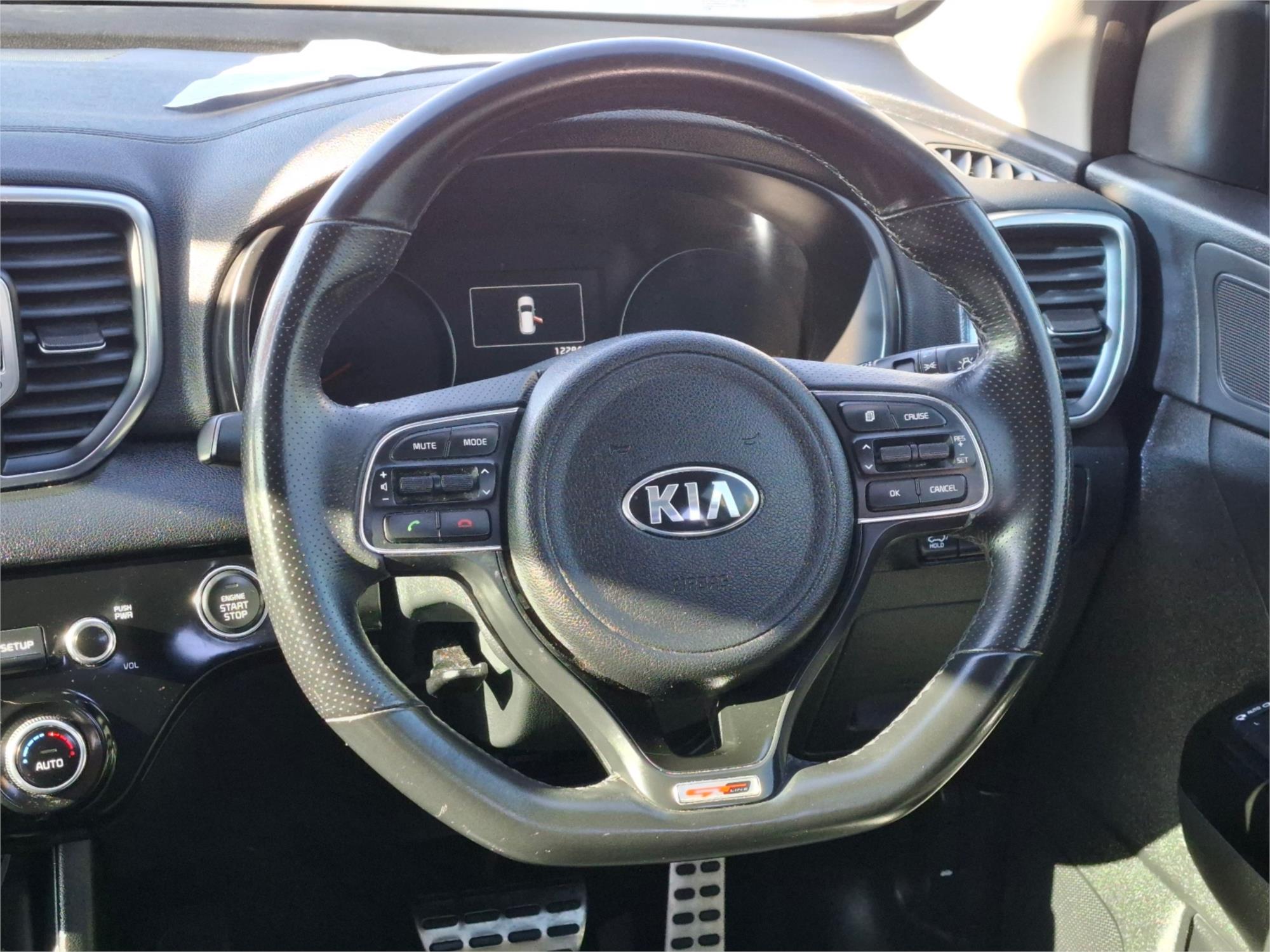 2017 KIA SPORTAGE QL MY17 GT-LINE (AWD) 6 SP AUTOMATIC 4D WAGON