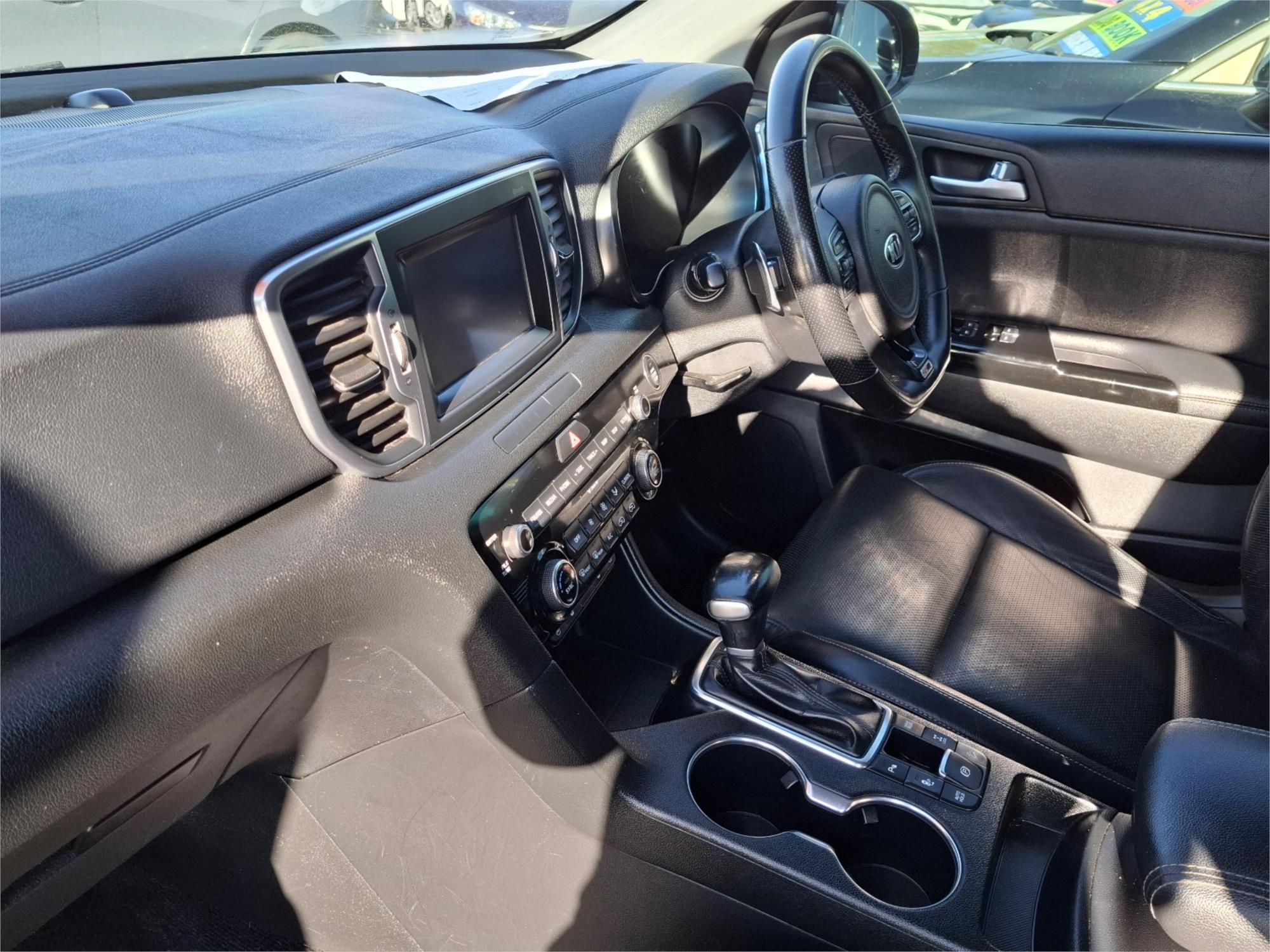 2017 KIA SPORTAGE QL MY17 GT-LINE (AWD) 6 SP AUTOMATIC 4D WAGON