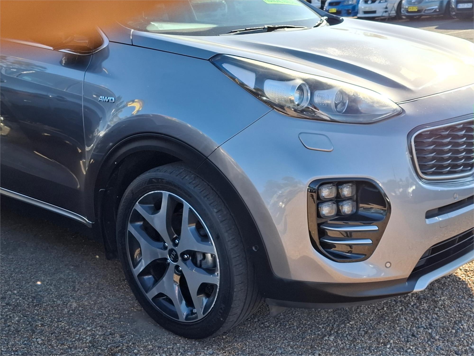 2017 KIA SPORTAGE QL MY17 GT-LINE (AWD) 6 SP AUTOMATIC 4D WAGON
