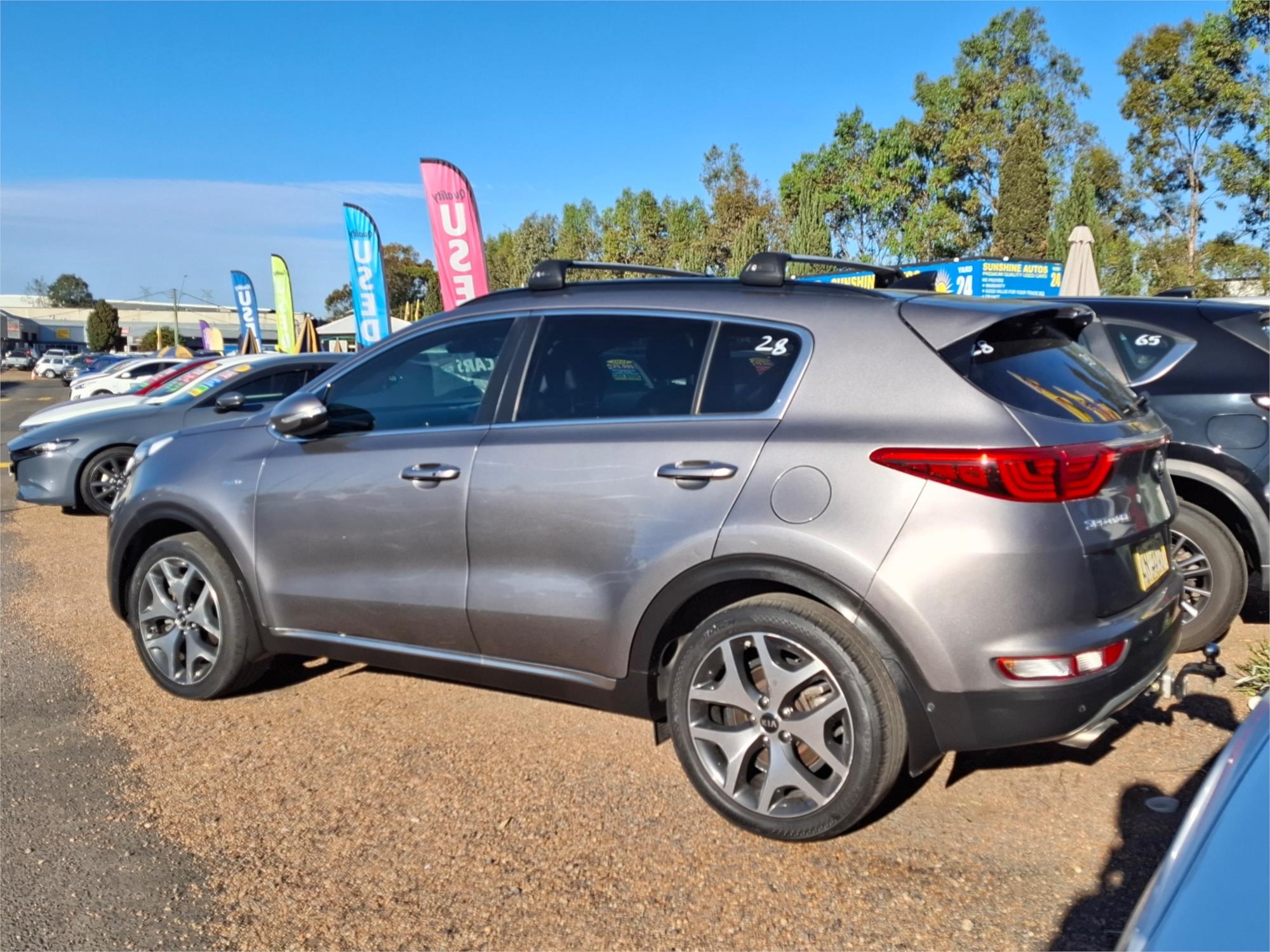 2017 KIA SPORTAGE QL MY17 GT-LINE (AWD) 6 SP AUTOMATIC 4D WAGON