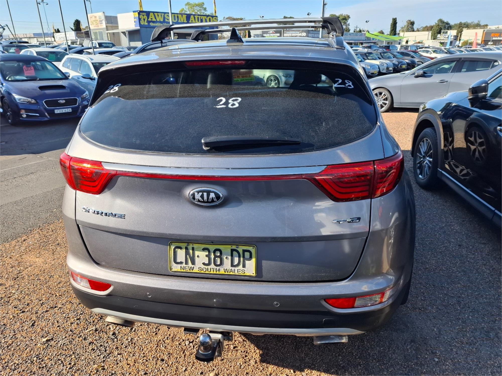 2017 KIA SPORTAGE QL MY17 GT-LINE (AWD) 6 SP AUTOMATIC 4D WAGON