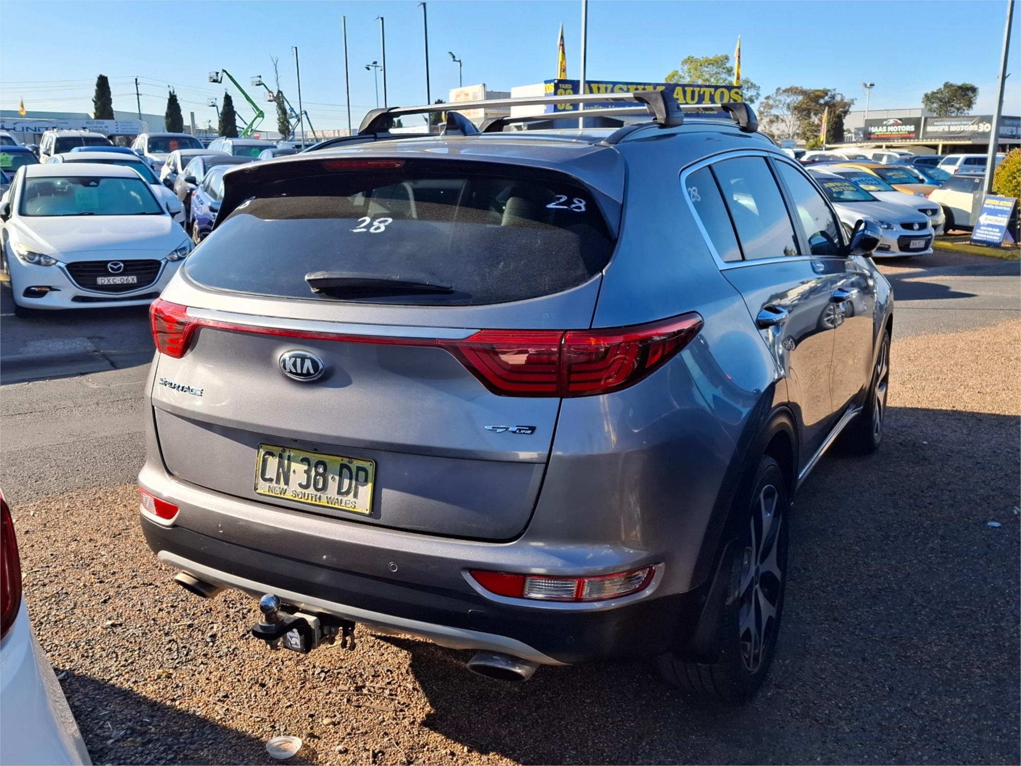 2017 KIA SPORTAGE QL MY17 GT-LINE (AWD) 6 SP AUTOMATIC 4D WAGON