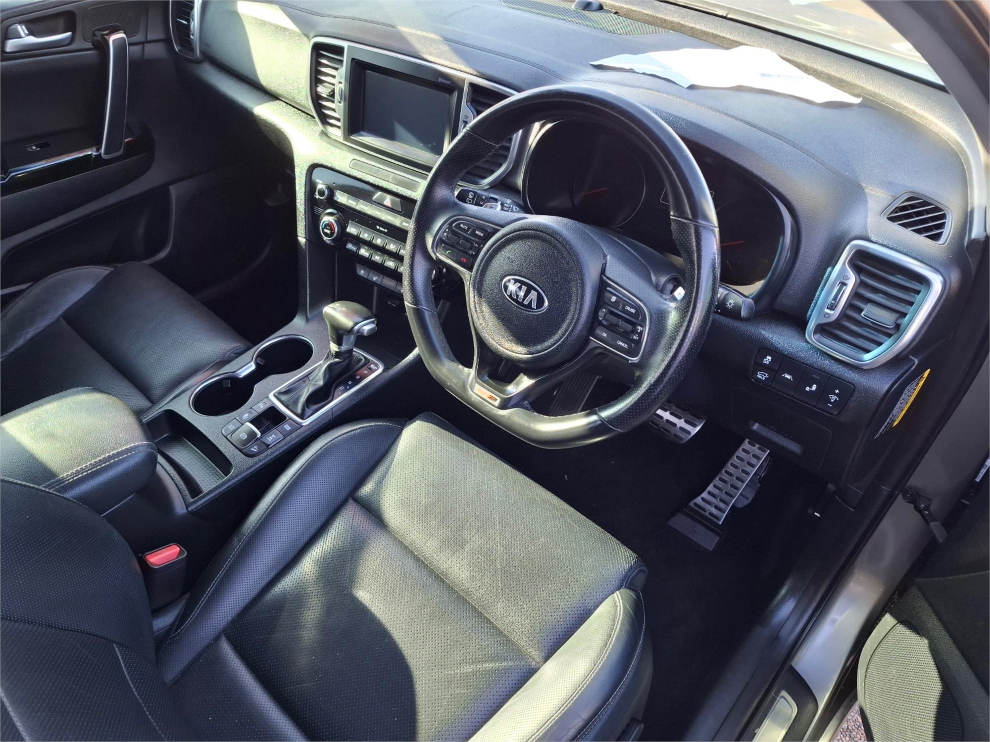 2017 KIA SPORTAGE QL MY17 GT-LINE (AWD) 6 SP AUTOMATIC 4D WAGON