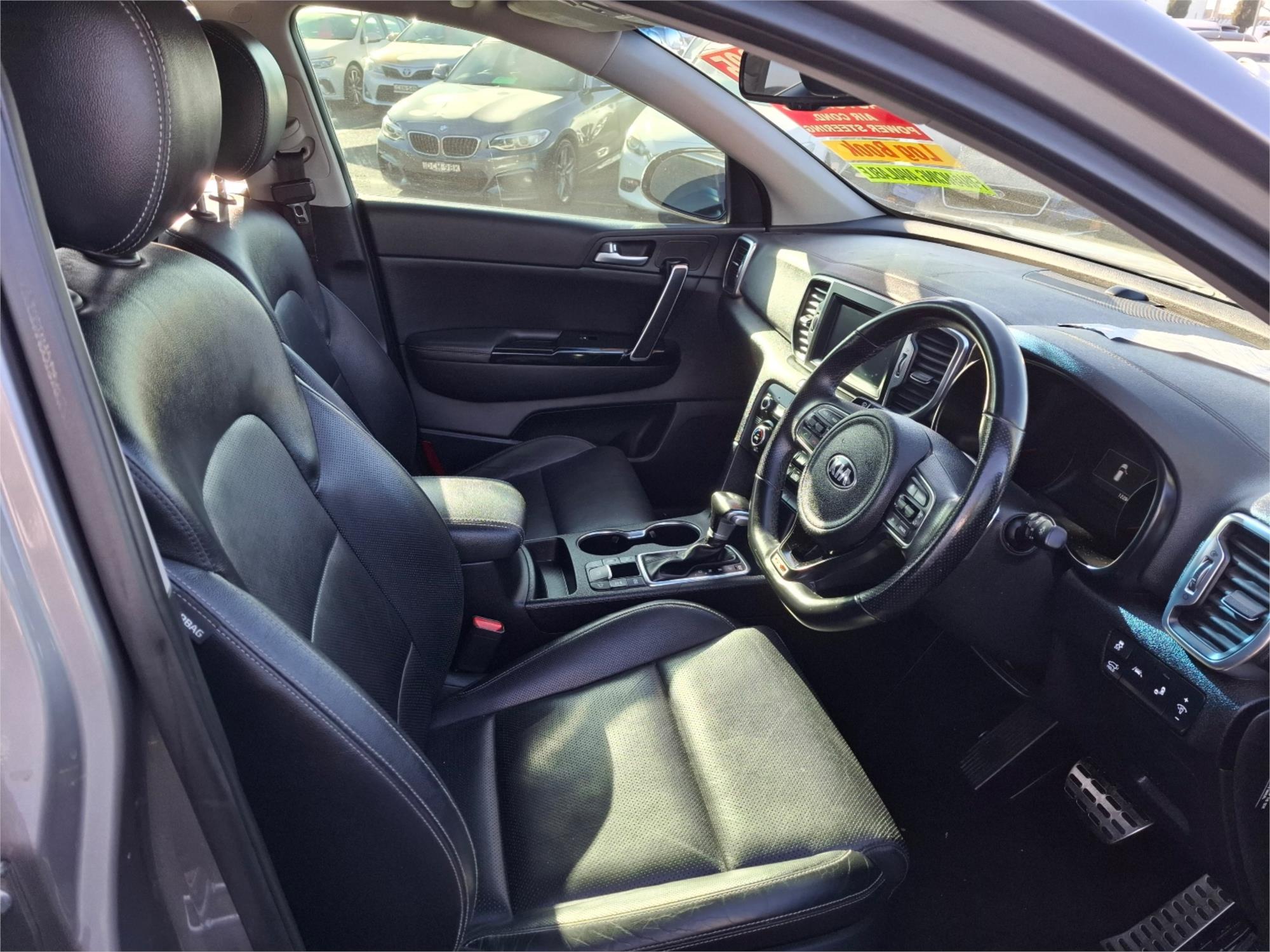 2017 KIA SPORTAGE QL MY17 GT-LINE (AWD) 6 SP AUTOMATIC 4D WAGON