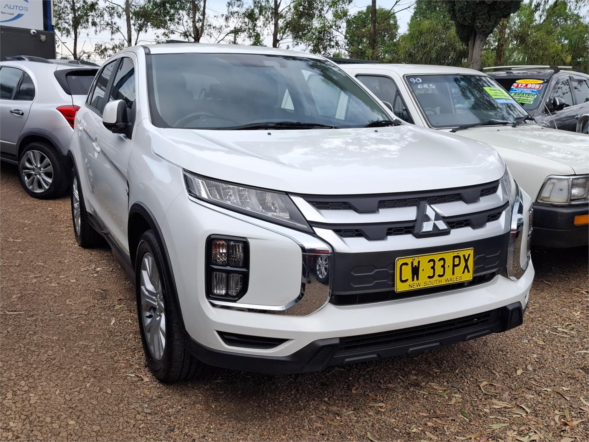 2019 MITSUBISHI ASX XD MY20 ES (2WD) CONTINUOUS VARIABLE 4D WAGON