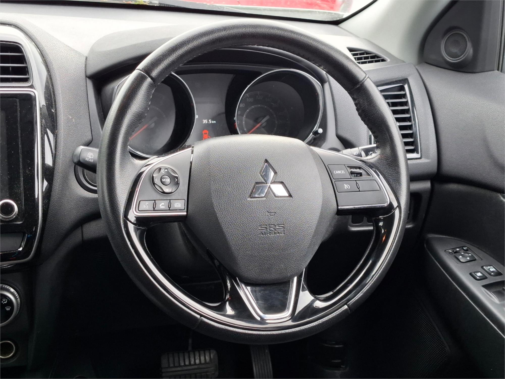 2019 MITSUBISHI ASX XD MY20 ES (2WD) CONTINUOUS VARIABLE 4D WAGON