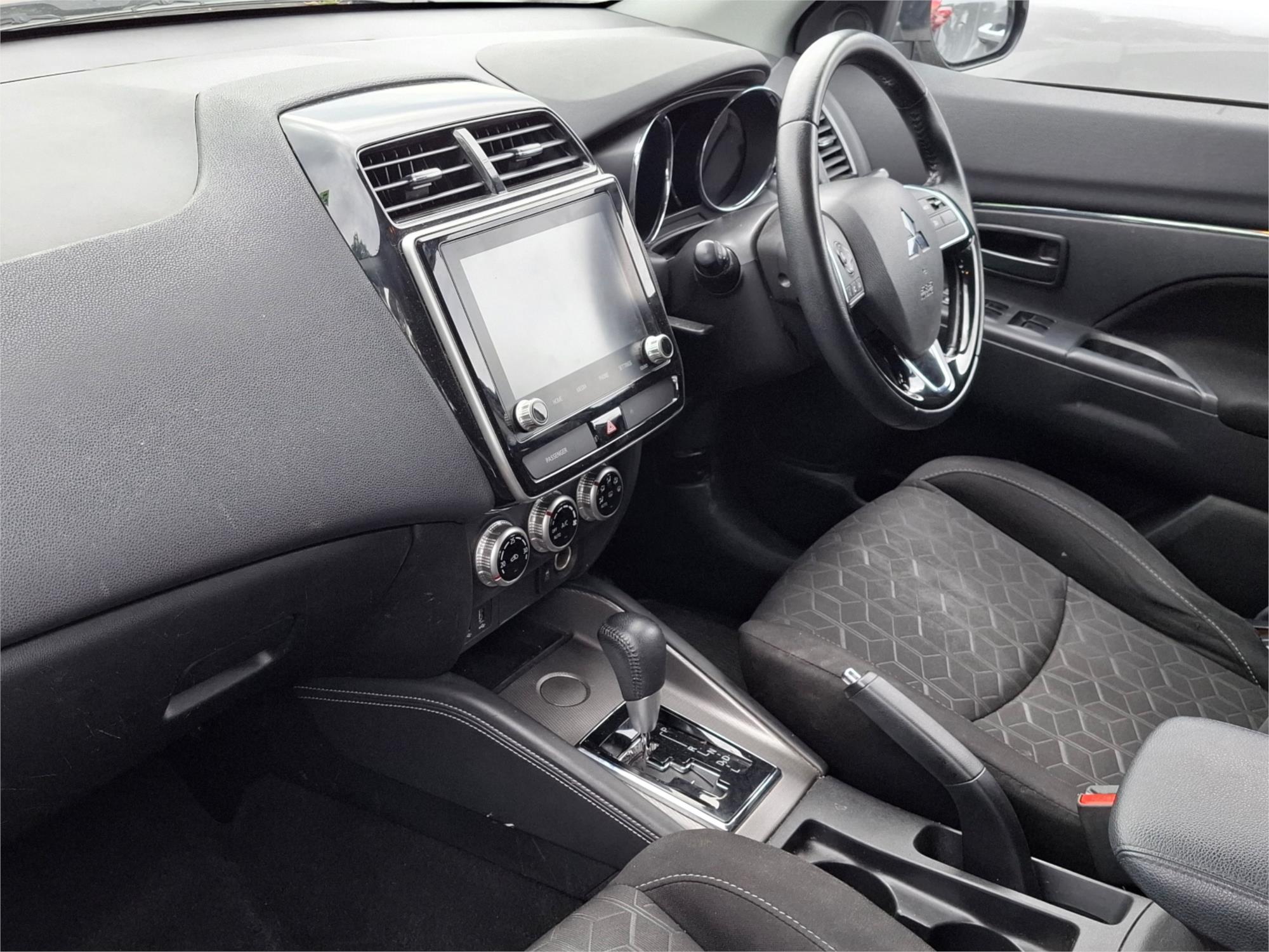 2019 MITSUBISHI ASX XD MY20 ES (2WD) CONTINUOUS VARIABLE 4D WAGON