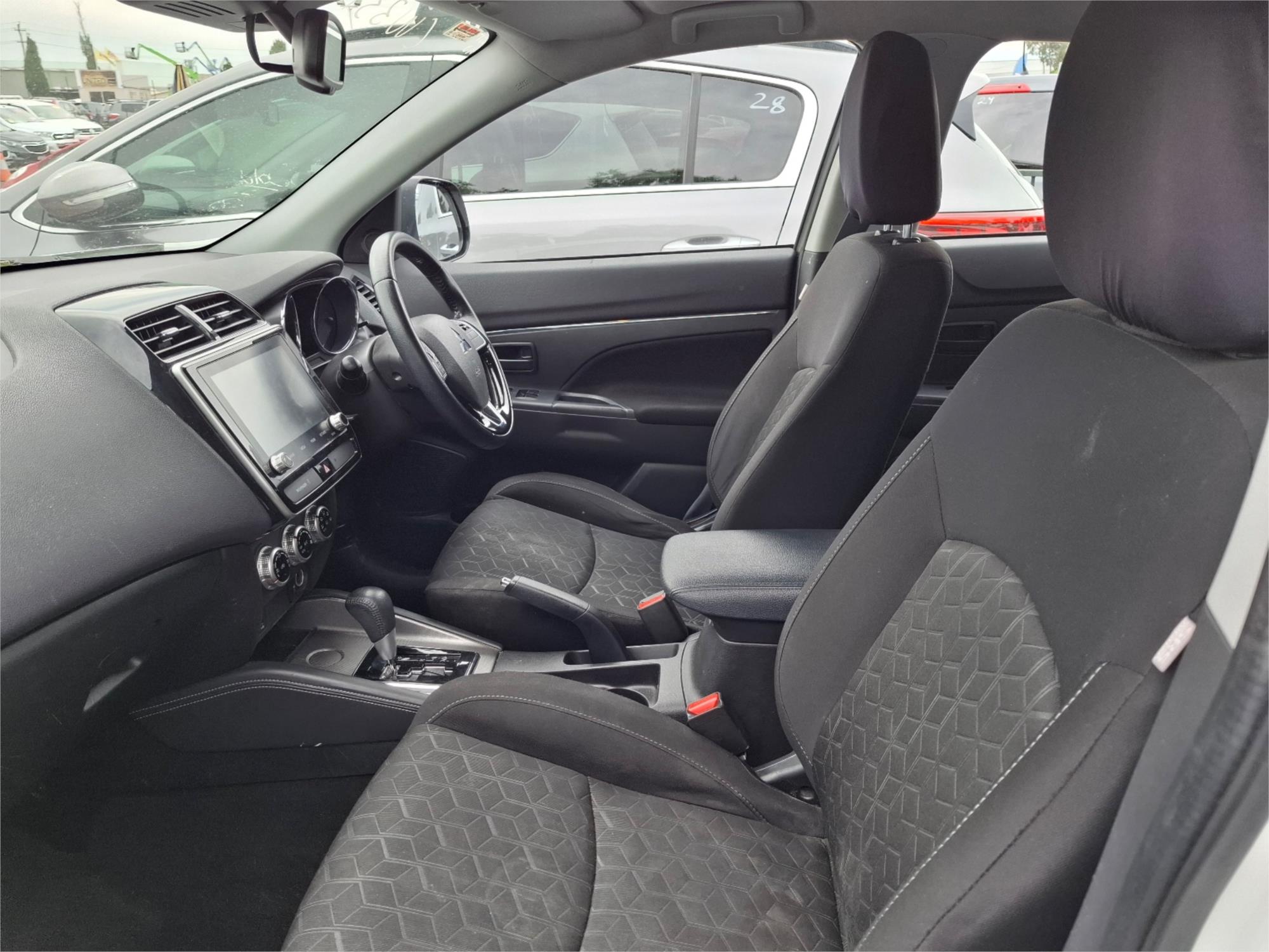 2019 MITSUBISHI ASX XD MY20 ES (2WD) CONTINUOUS VARIABLE 4D WAGON