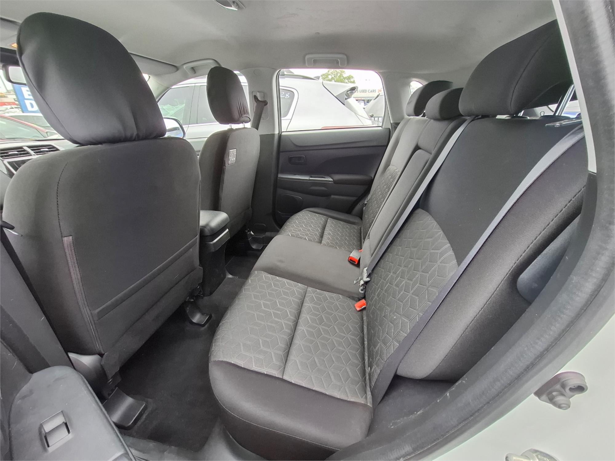 2019 MITSUBISHI ASX XD MY20 ES (2WD) CONTINUOUS VARIABLE 4D WAGON