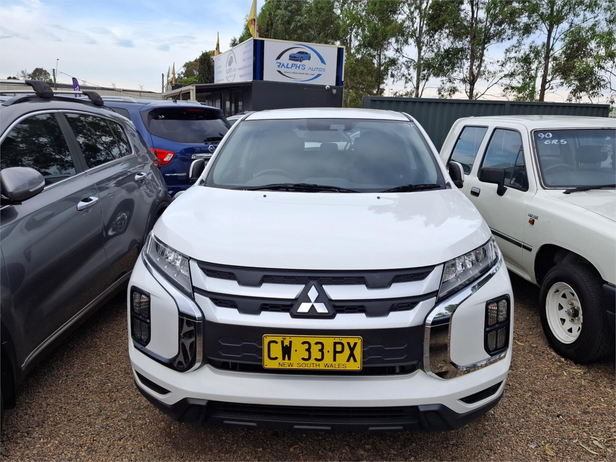 2019 MITSUBISHI ASX XD MY20 ES (2WD) CONTINUOUS VARIABLE 4D WAGON