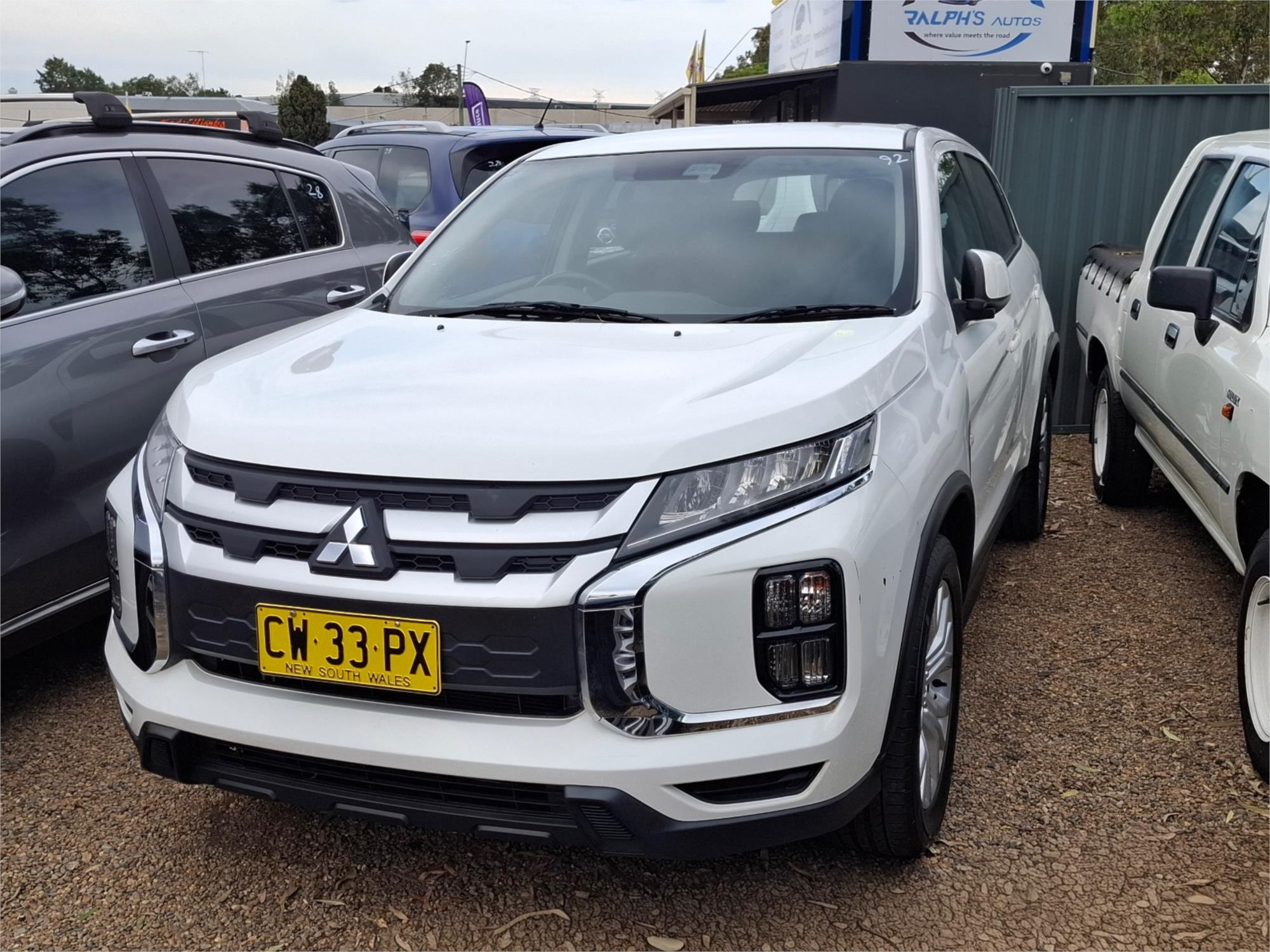 2019 MITSUBISHI ASX XD MY20 ES (2WD) CONTINUOUS VARIABLE 4D WAGON