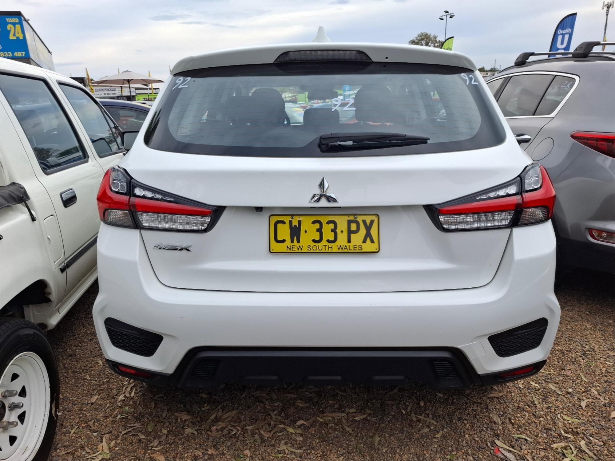 2019 MITSUBISHI ASX XD MY20 ES (2WD) CONTINUOUS VARIABLE 4D WAGON