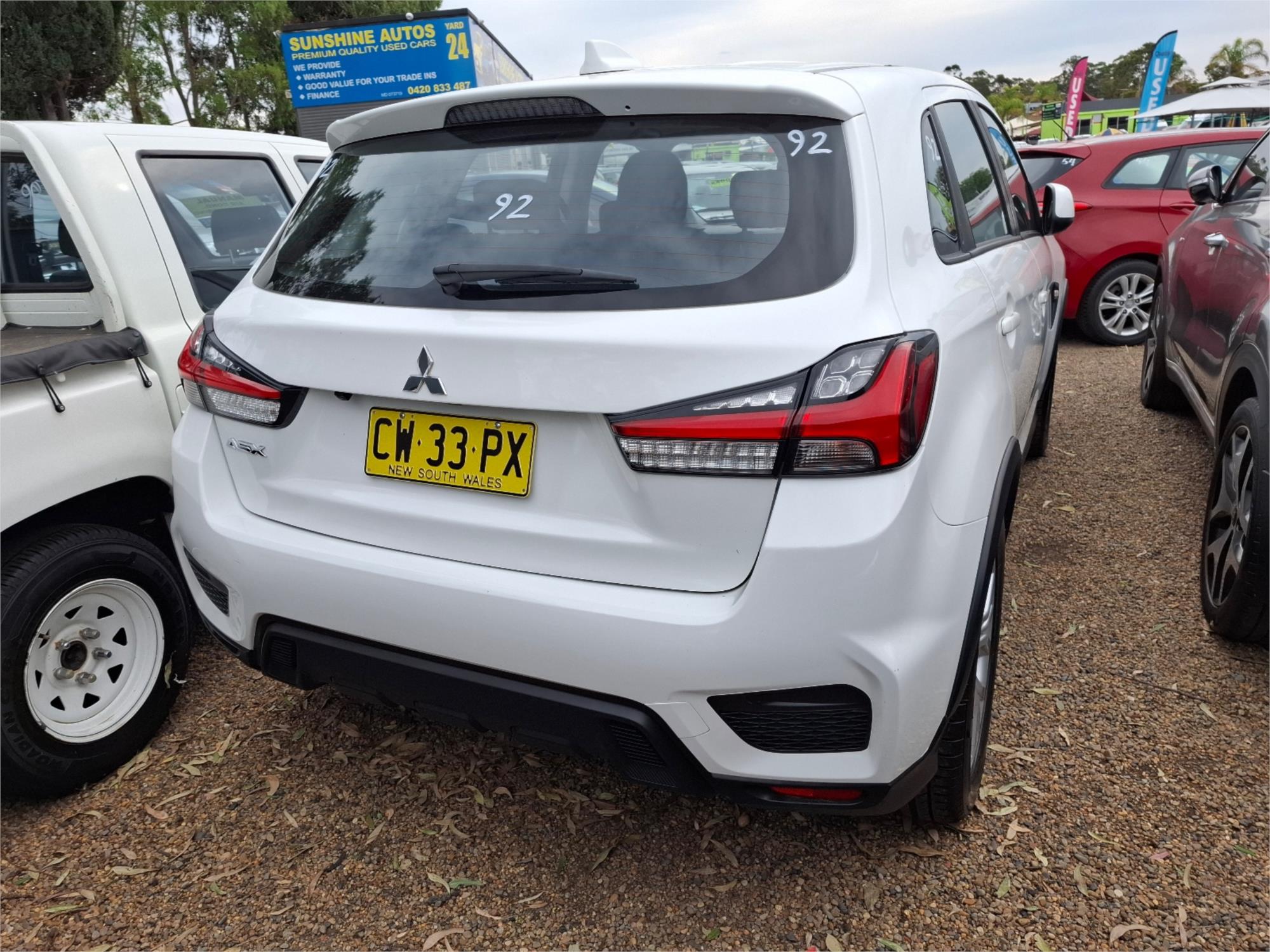 2019 MITSUBISHI ASX XD MY20 ES (2WD) CONTINUOUS VARIABLE 4D WAGON