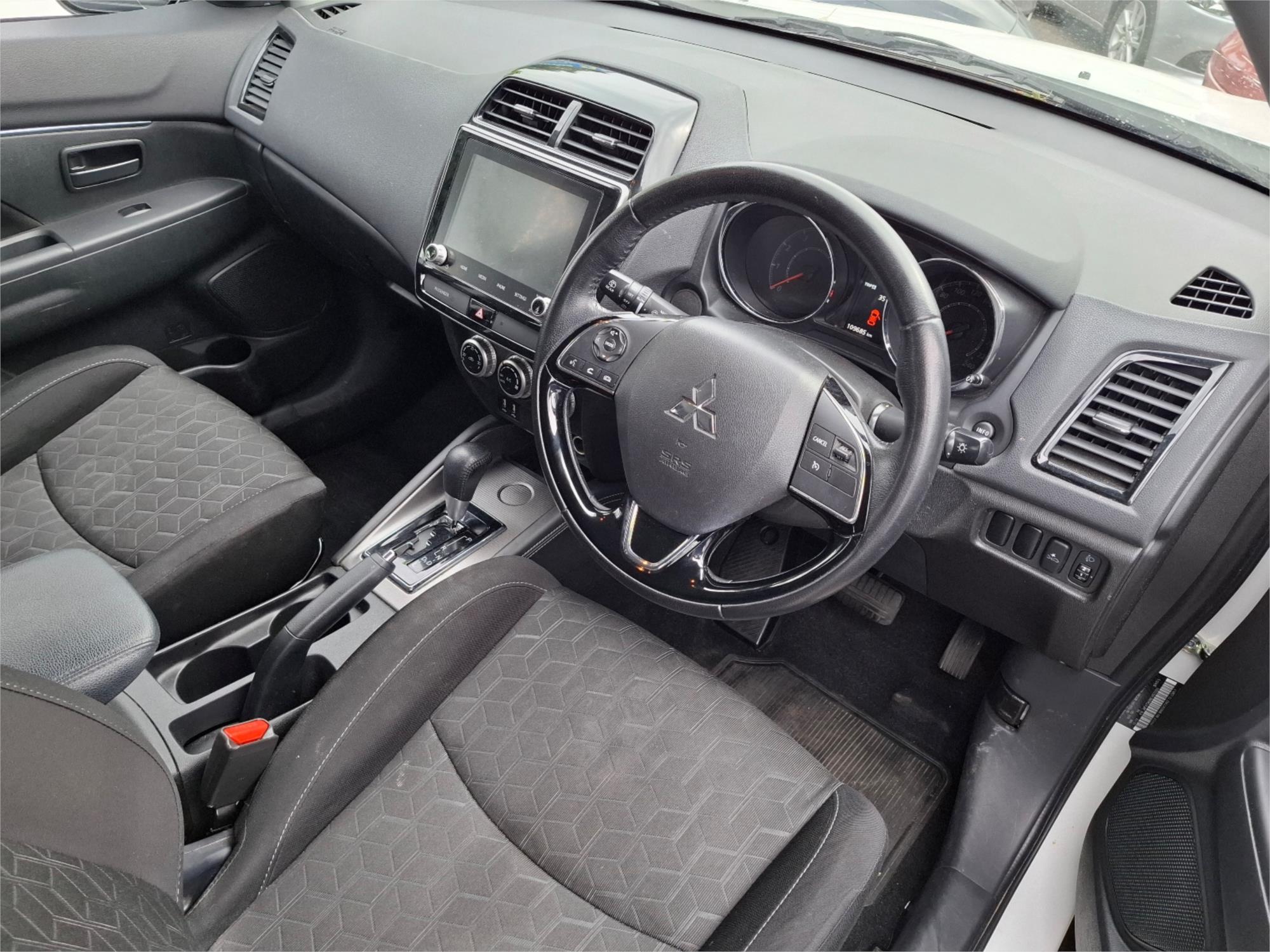 2019 MITSUBISHI ASX XD MY20 ES (2WD) CONTINUOUS VARIABLE 4D WAGON