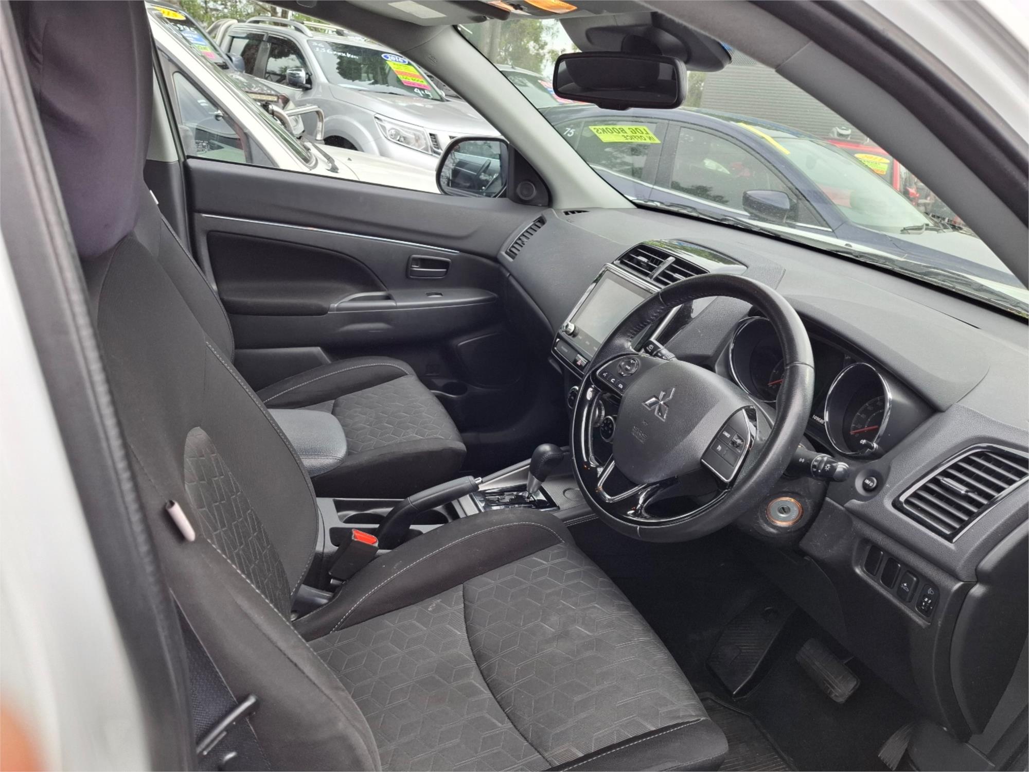2019 MITSUBISHI ASX XD MY20 ES (2WD) CONTINUOUS VARIABLE 4D WAGON