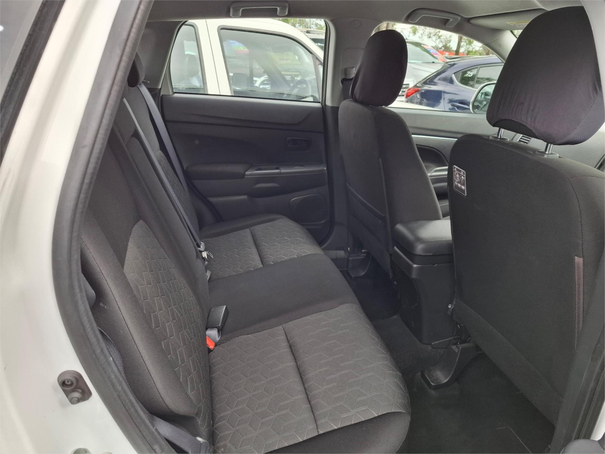 2019 MITSUBISHI ASX XD MY20 ES (2WD) CONTINUOUS VARIABLE 4D WAGON