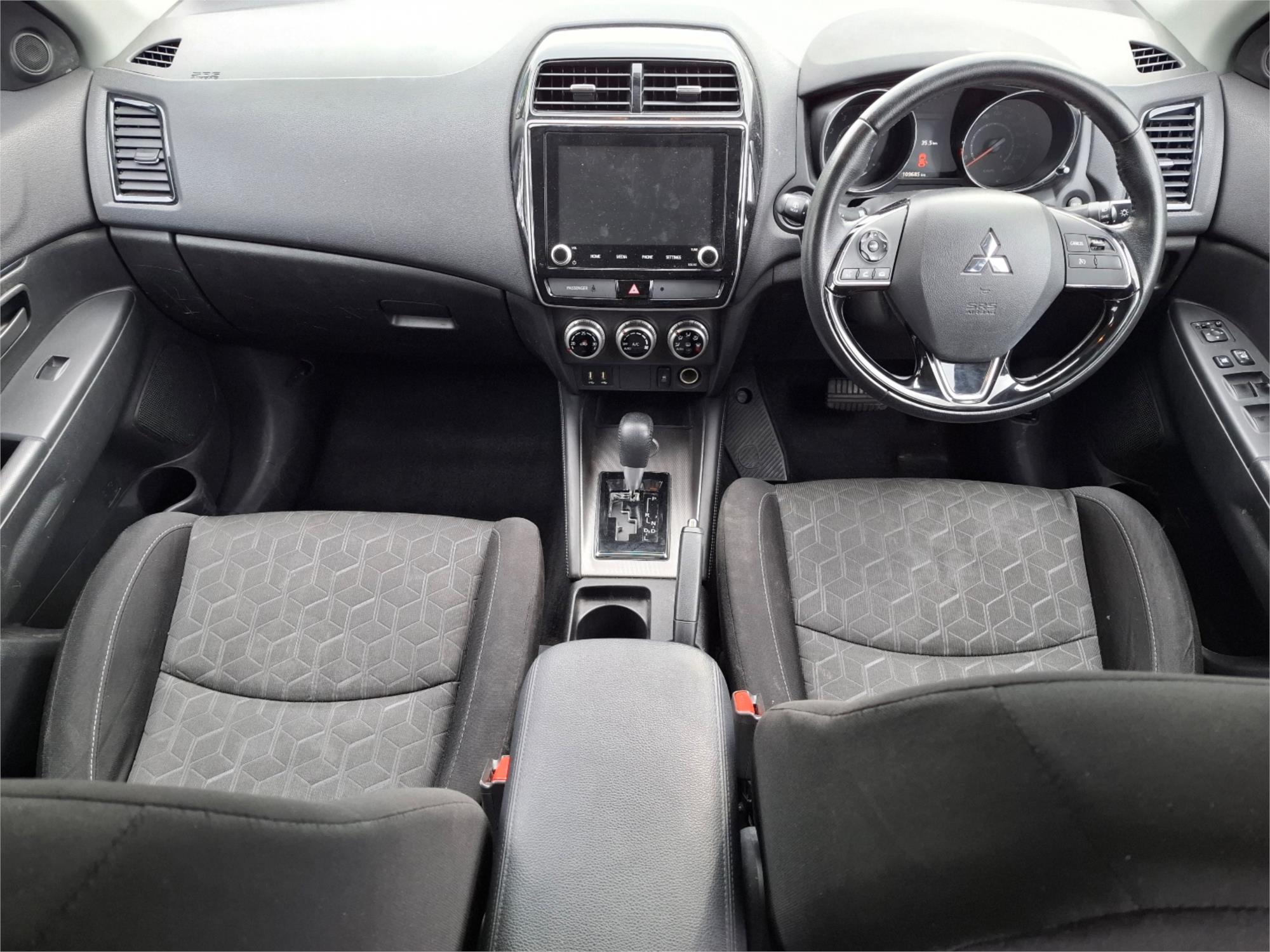 2019 MITSUBISHI ASX XD MY20 ES (2WD) CONTINUOUS VARIABLE 4D WAGON