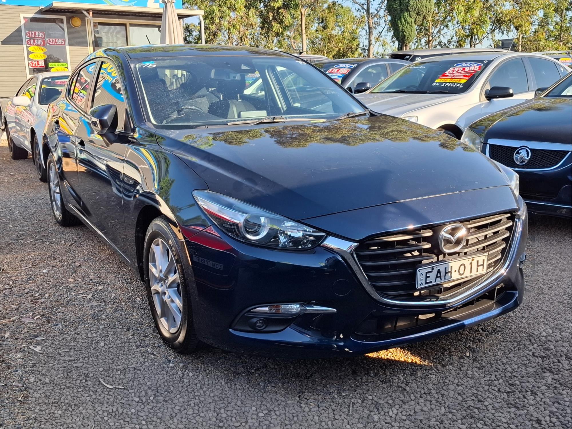 2018 MAZDA MAZDA3 BN MY17 MAXX 6 SP AUTOMATIC 5D HATCHBACK