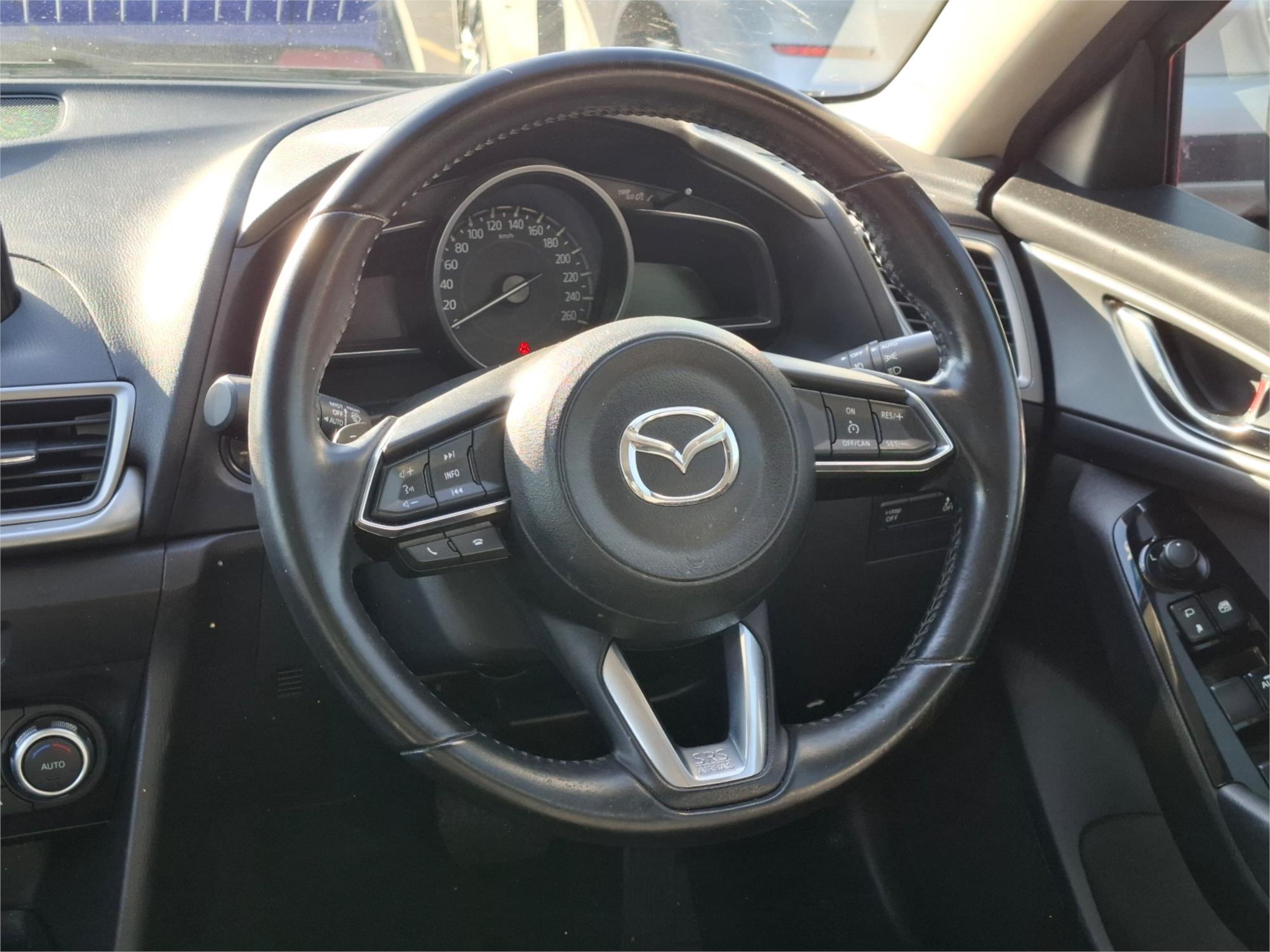 2018 MAZDA MAZDA3 BN MY17 MAXX 6 SP AUTOMATIC 5D HATCHBACK