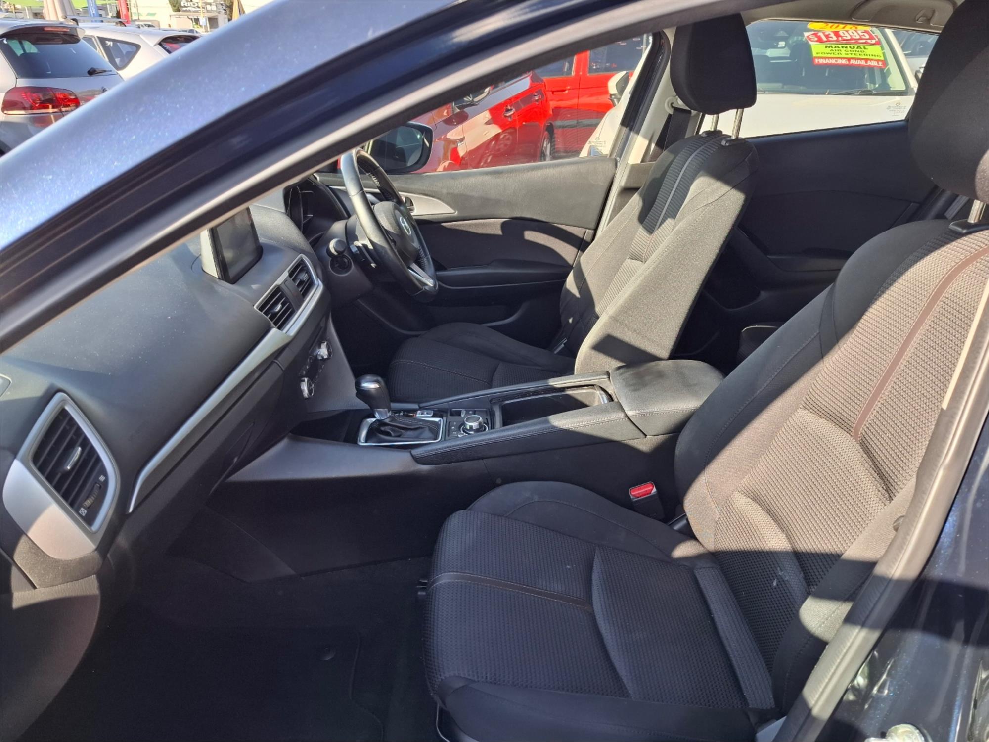2018 MAZDA MAZDA3 BN MY17 MAXX 6 SP AUTOMATIC 5D HATCHBACK