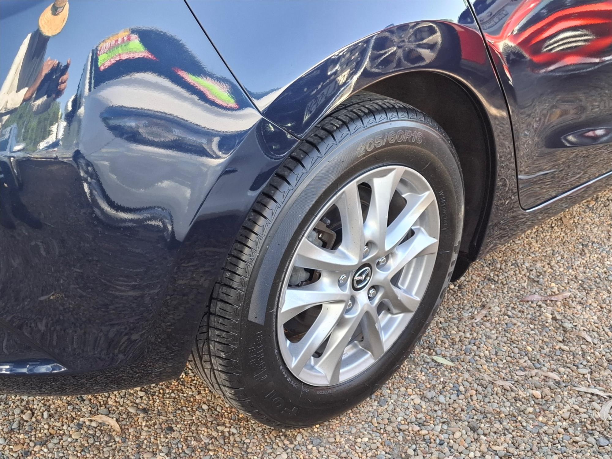 2018 MAZDA MAZDA3 BN MY17 MAXX 6 SP AUTOMATIC 5D HATCHBACK