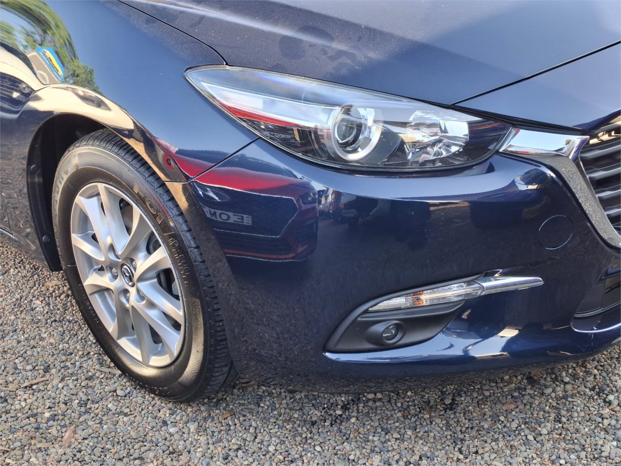 2018 MAZDA MAZDA3 BN MY17 MAXX 6 SP AUTOMATIC 5D HATCHBACK