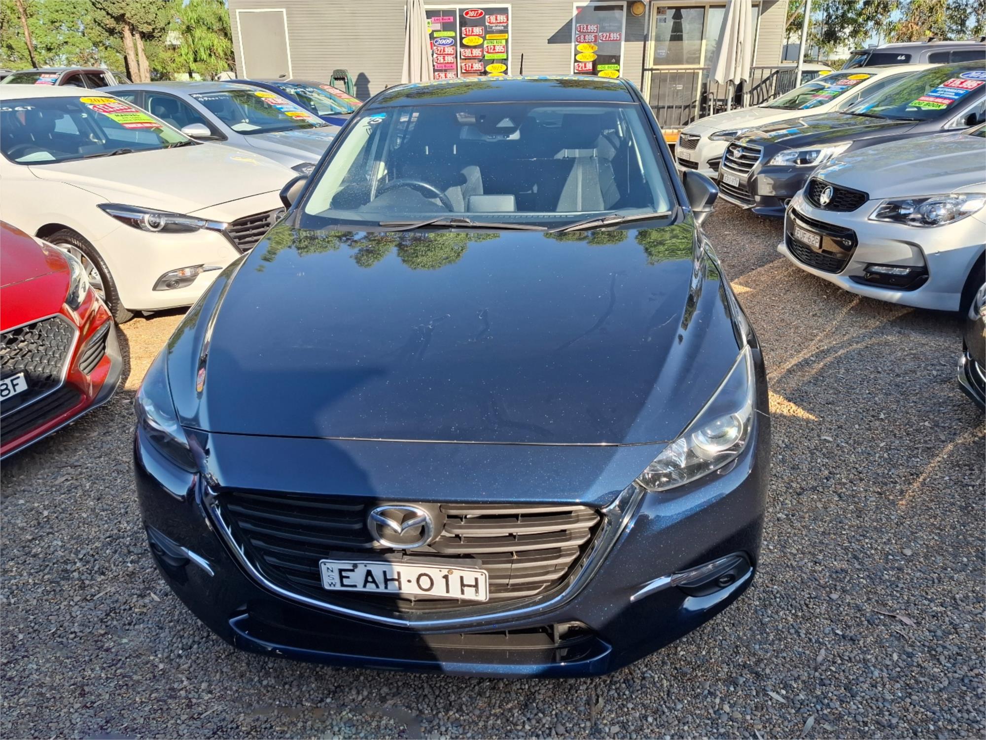 2018 MAZDA MAZDA3 BN MY17 MAXX 6 SP AUTOMATIC 5D HATCHBACK