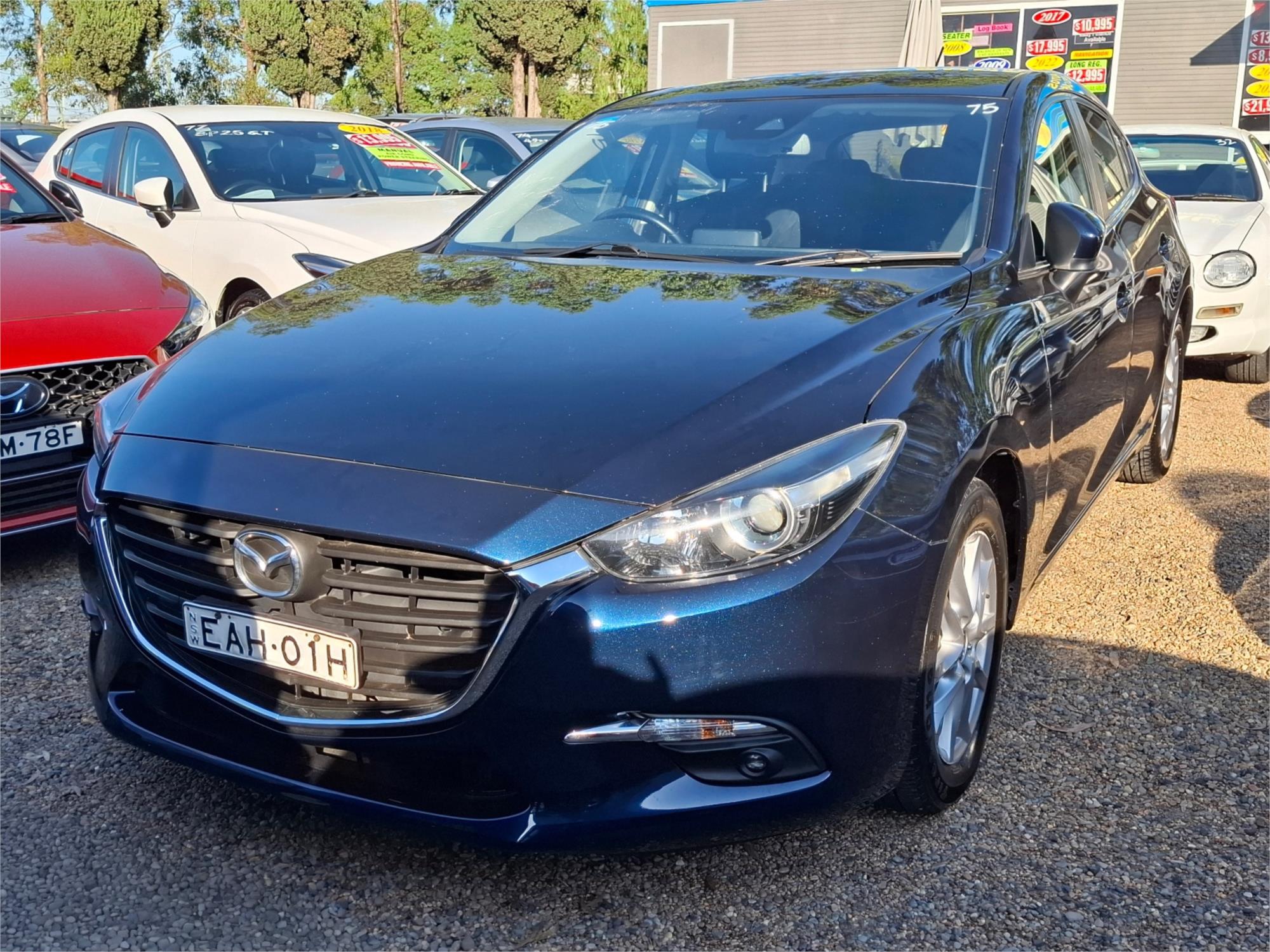 2018 MAZDA MAZDA3 BN MY17 MAXX 6 SP AUTOMATIC 5D HATCHBACK