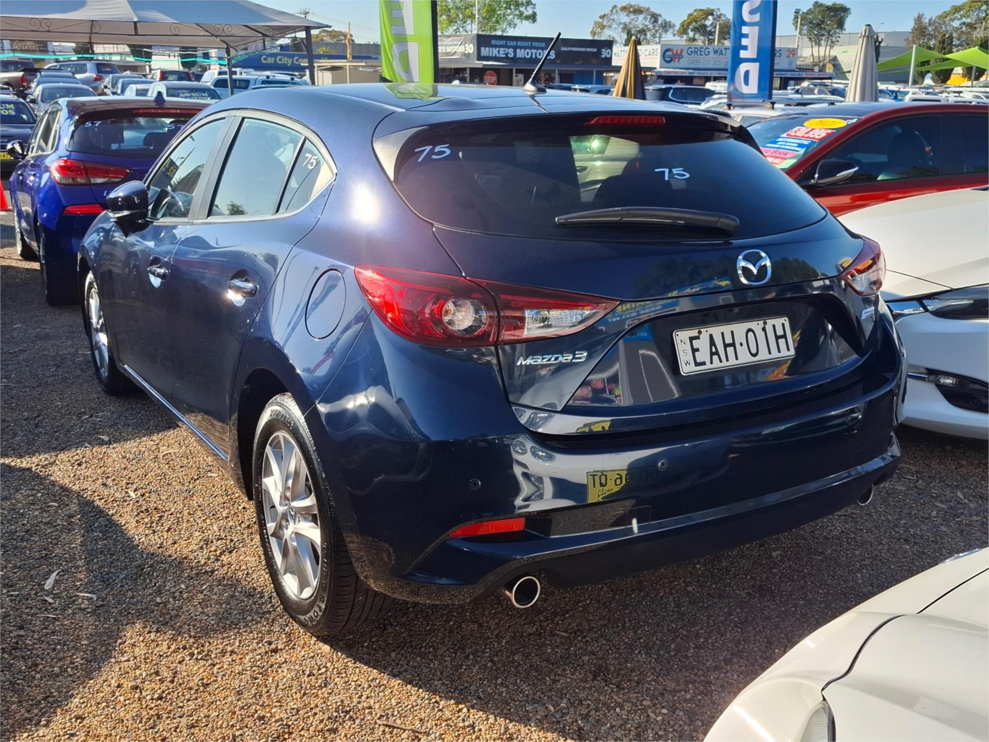 2018 MAZDA MAZDA3 BN MY17 MAXX 6 SP AUTOMATIC 5D HATCHBACK