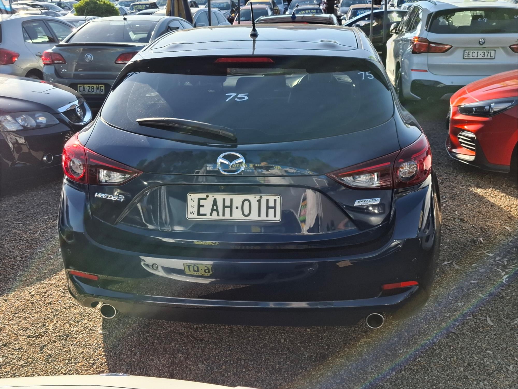 2018 MAZDA MAZDA3 BN MY17 MAXX 6 SP AUTOMATIC 5D HATCHBACK