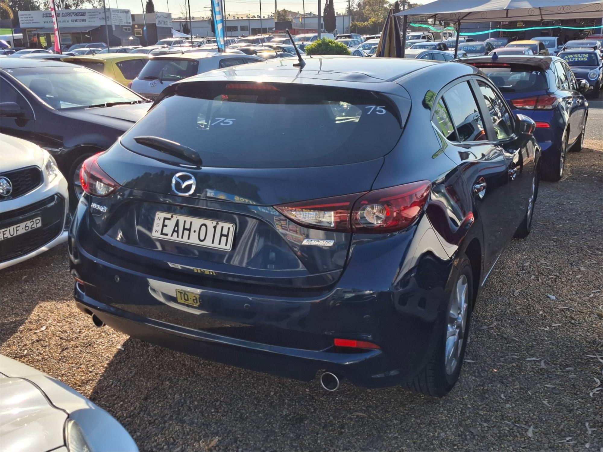 2018 MAZDA MAZDA3 BN MY17 MAXX 6 SP AUTOMATIC 5D HATCHBACK