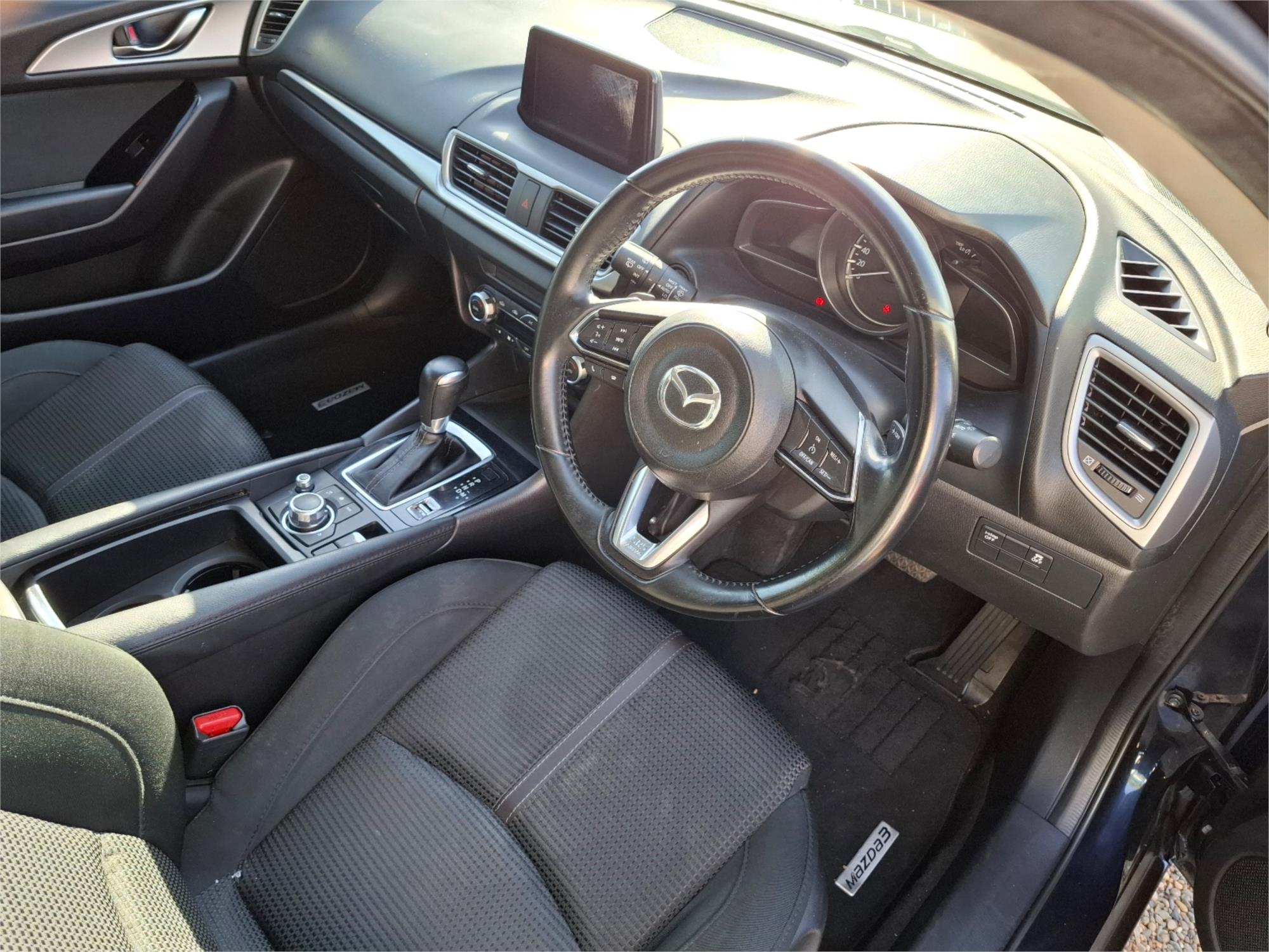 2018 MAZDA MAZDA3 BN MY17 MAXX 6 SP AUTOMATIC 5D HATCHBACK
