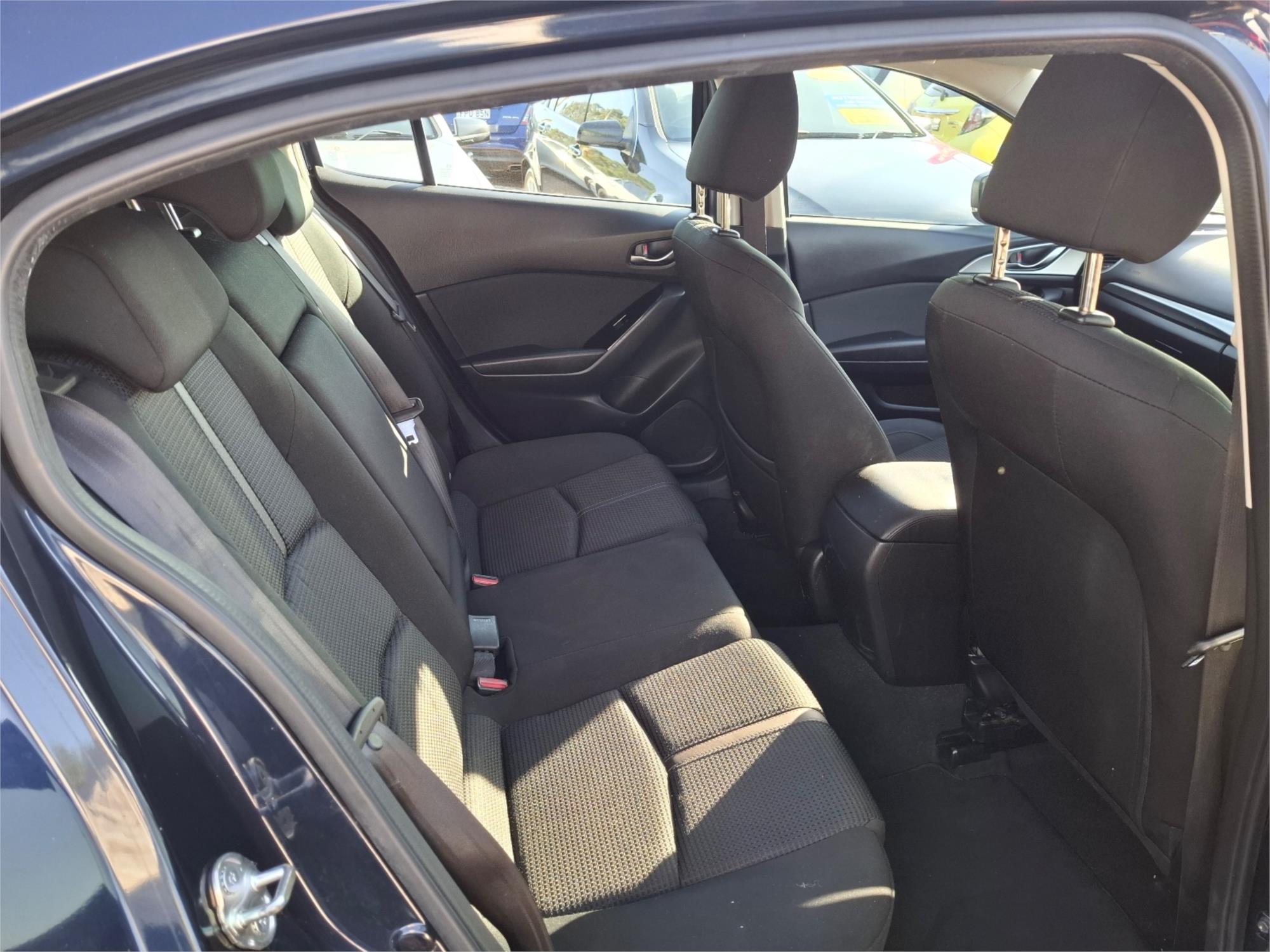 2018 MAZDA MAZDA3 BN MY17 MAXX 6 SP AUTOMATIC 5D HATCHBACK
