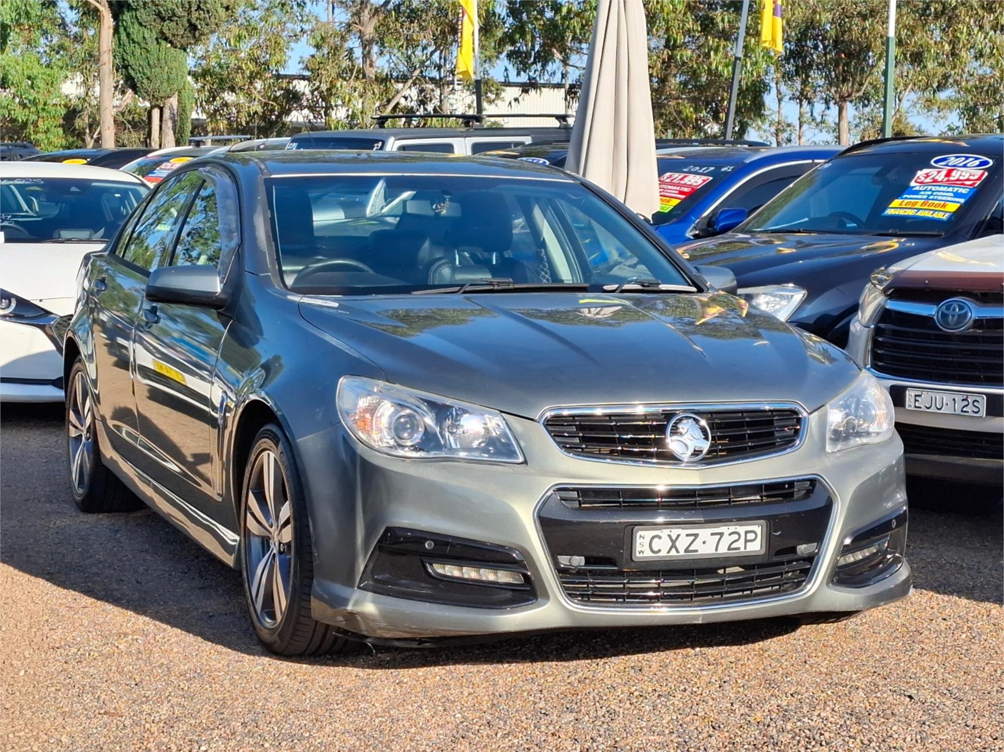 2014 HOLDEN COMMODORE VF MY15 SV6 6 SP AUTOMATIC 4D SEDAN