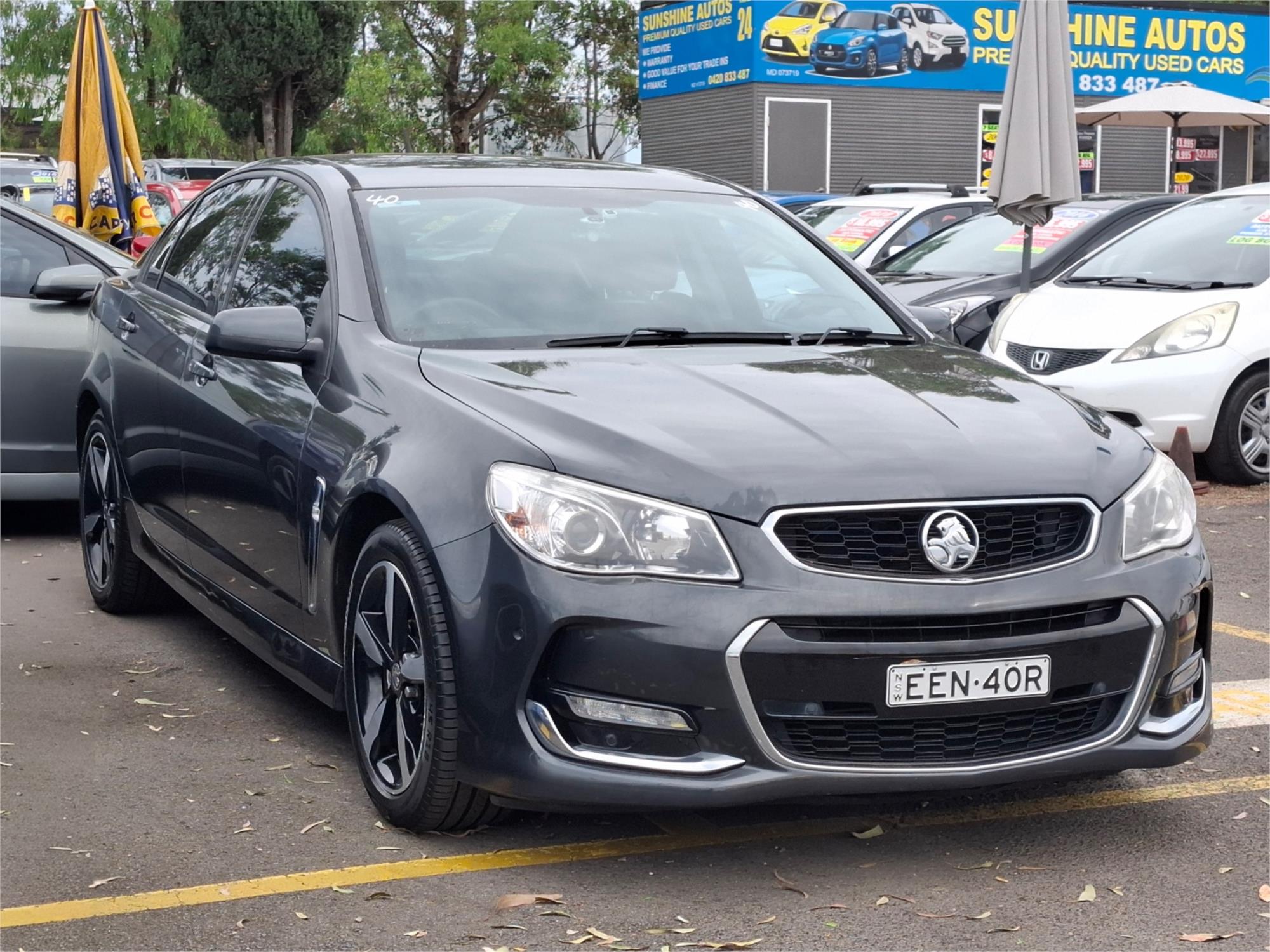 2017 HOLDEN COMMODORE VF II SV6 RESERVE EDITION 6 SP AUTOMATIC 4D SEDAN