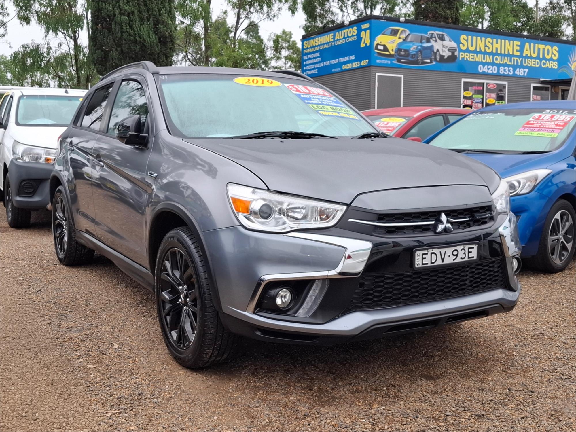 2019 MITSUBISHI ASX XC MY19 LS (2WD) CONTINUOUS VARIABLE 4D WAGON