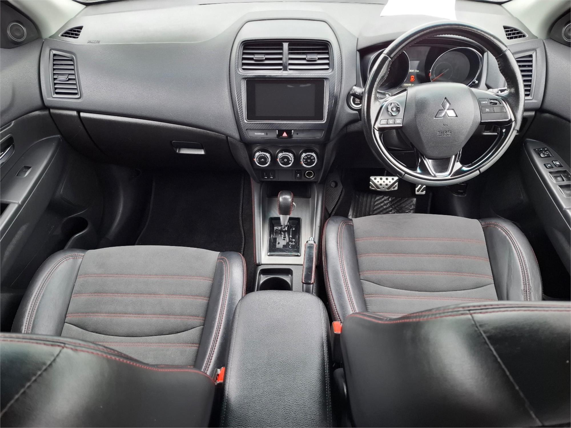 2019 MITSUBISHI ASX XC MY19 LS (2WD) CONTINUOUS VARIABLE 4D WAGON