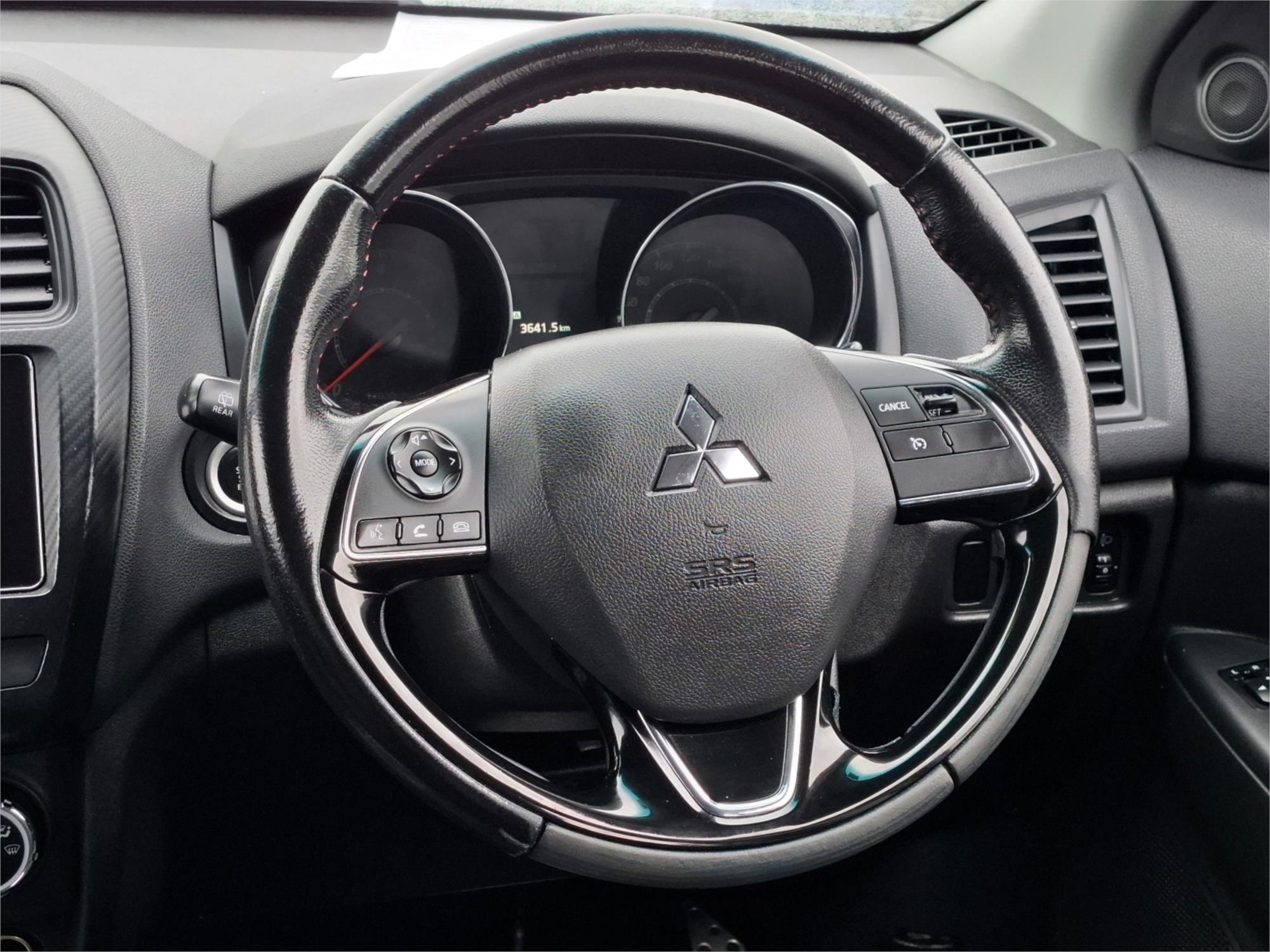 2019 MITSUBISHI ASX XC MY19 LS (2WD) CONTINUOUS VARIABLE 4D WAGON