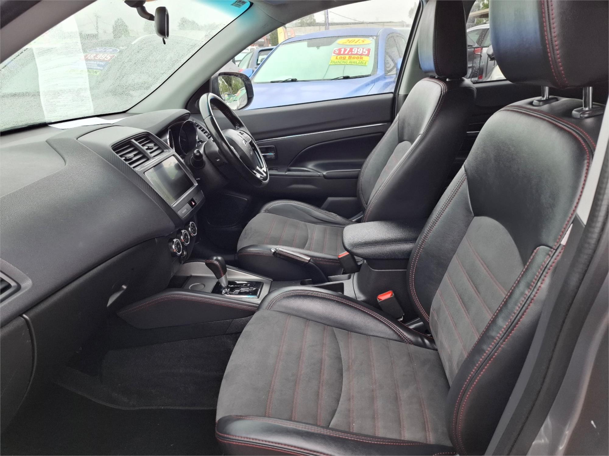 2019 MITSUBISHI ASX XC MY19 LS (2WD) CONTINUOUS VARIABLE 4D WAGON
