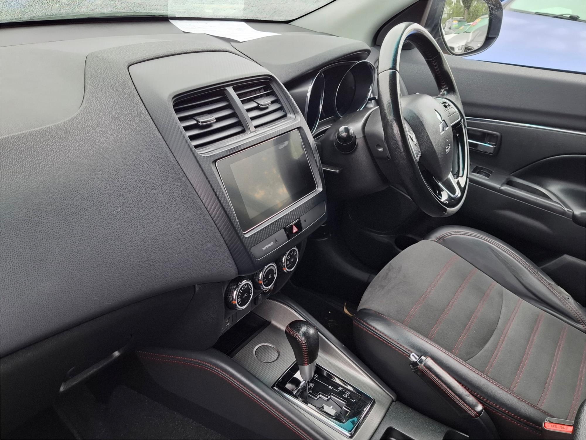 2019 MITSUBISHI ASX XC MY19 LS (2WD) CONTINUOUS VARIABLE 4D WAGON