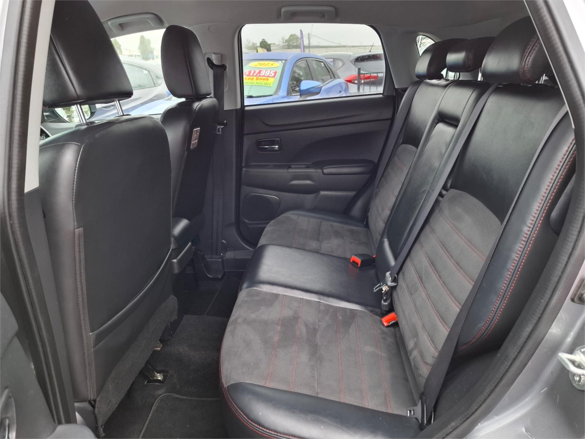 2019 MITSUBISHI ASX XC MY19 LS (2WD) CONTINUOUS VARIABLE 4D WAGON